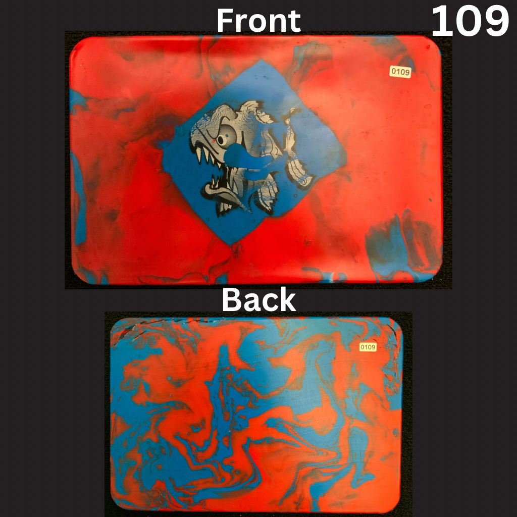 Recycled Kayak Logo Boards