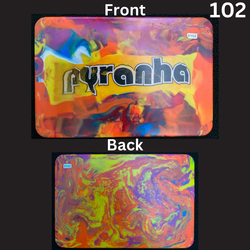 Recycled Kayak Logo Boards