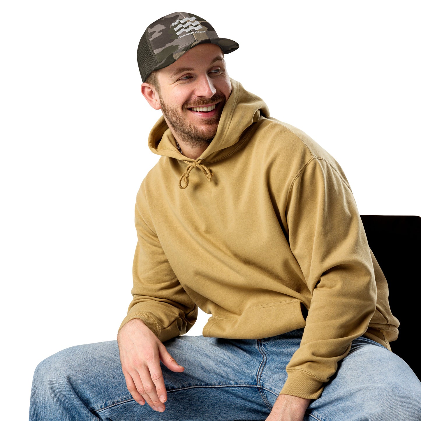 TRR Camo Trucker Hat