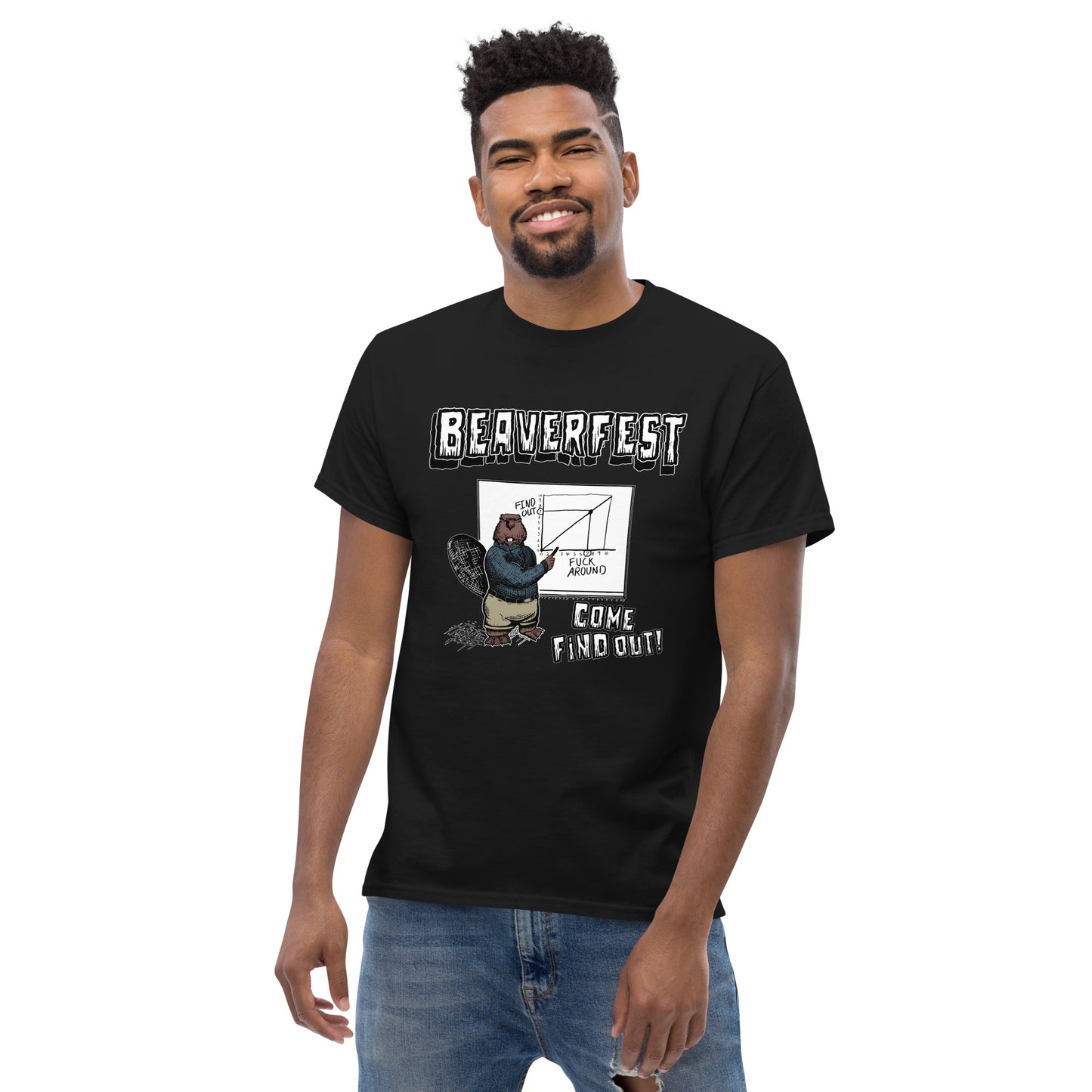BeaverFest 2023 Men's Classic Tee