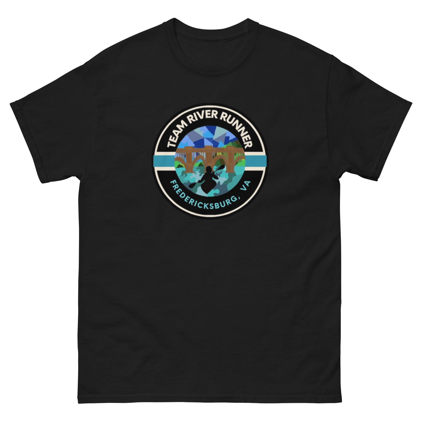 TRR Fredericksburg Chapter Men's classic tee