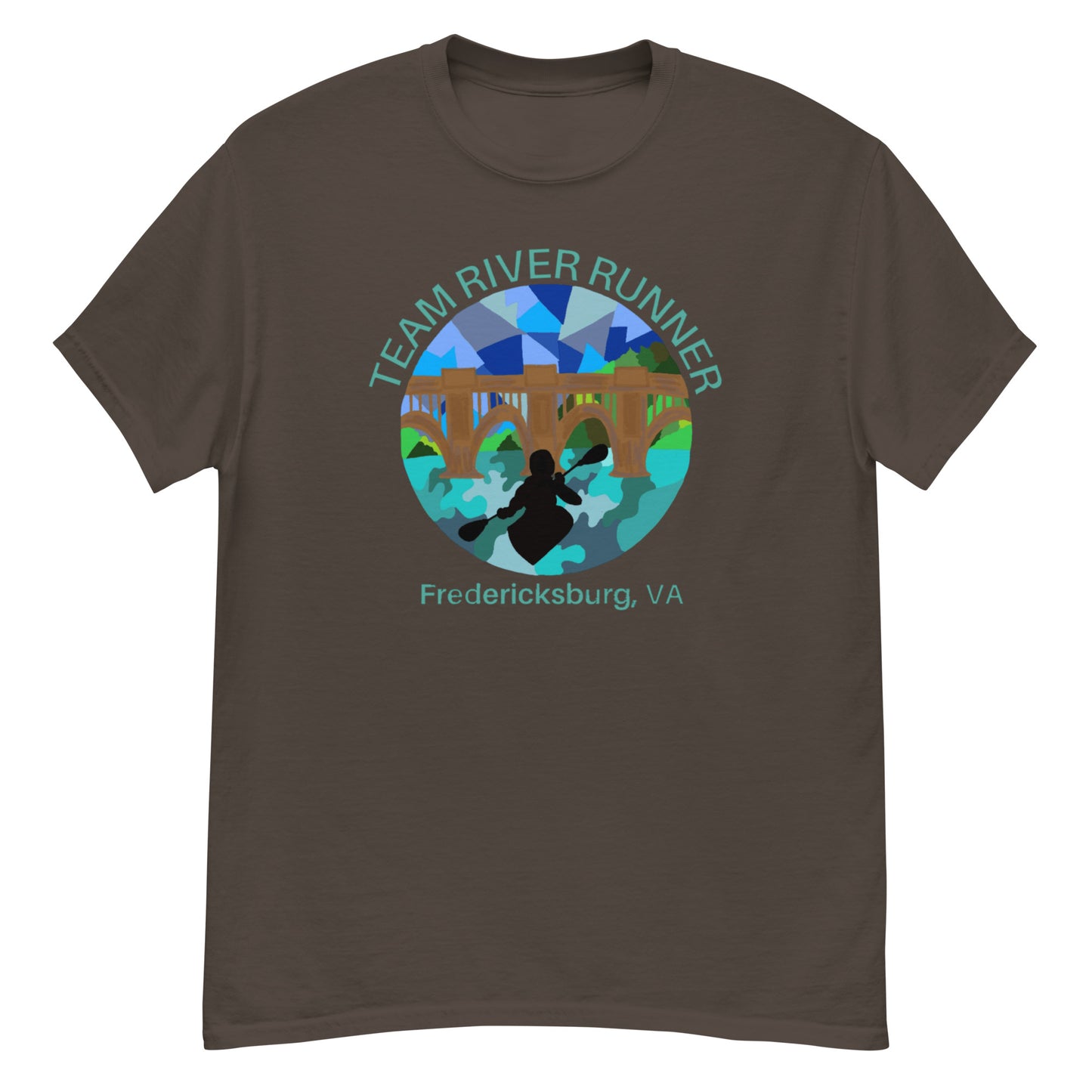 TRR Fredericksburg Chapter Men's classic tee