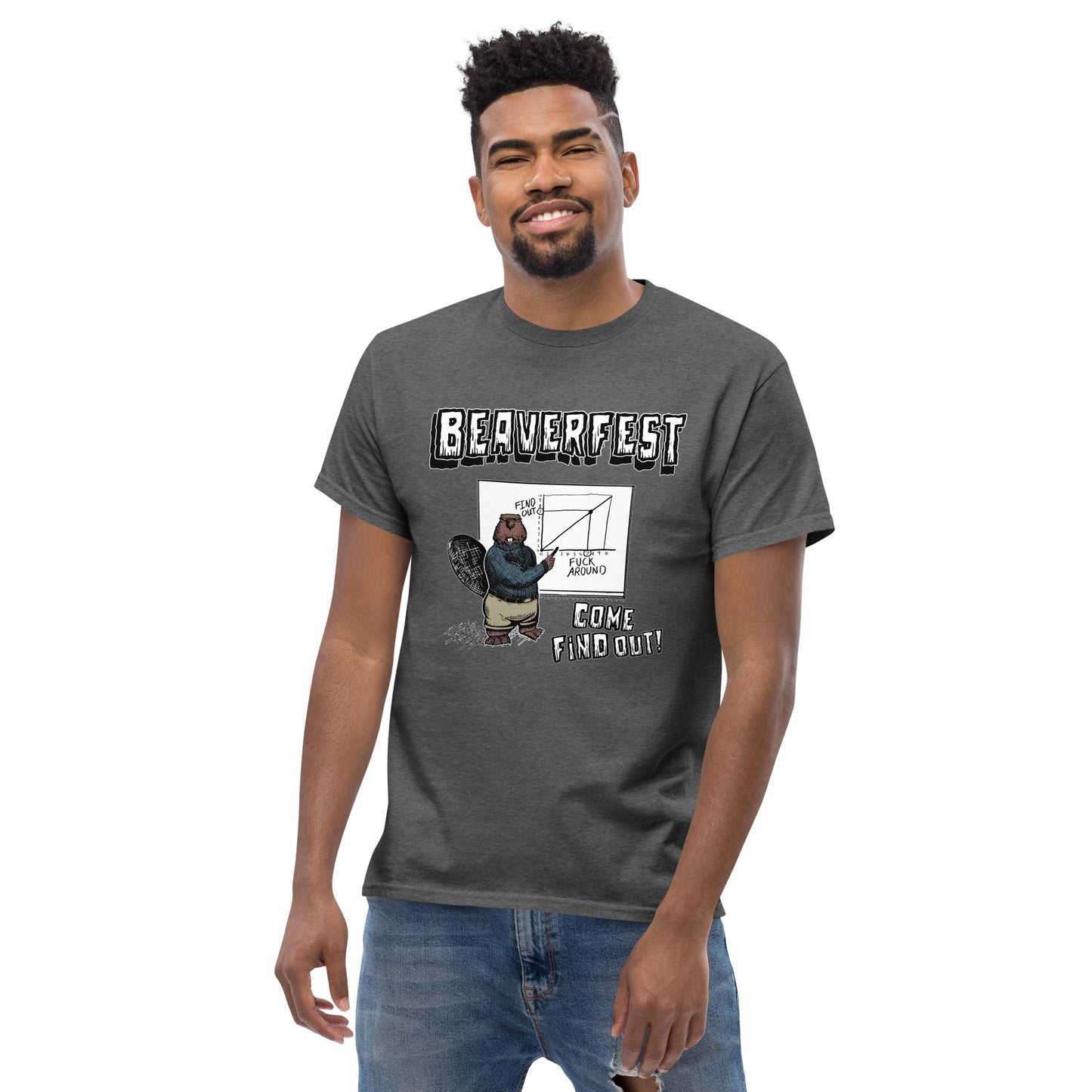 BeaverFest 2023 Men's Classic Tee