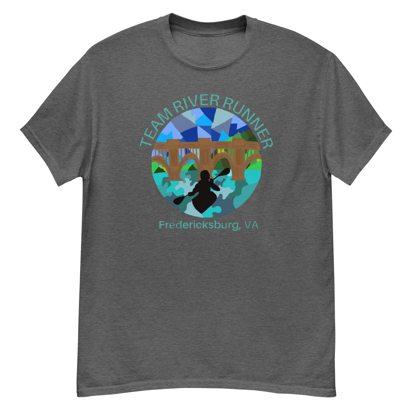 TRR Fredericksburg Chapter Men's classic tee