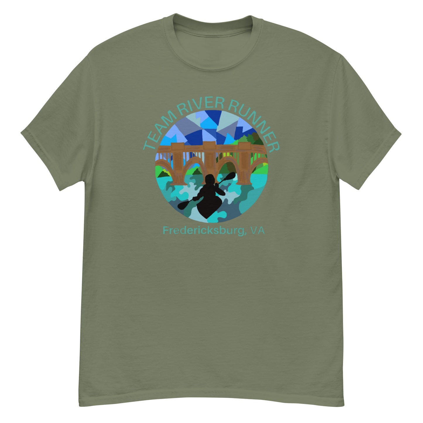 TRR Fredericksburg Chapter Men's classic tee