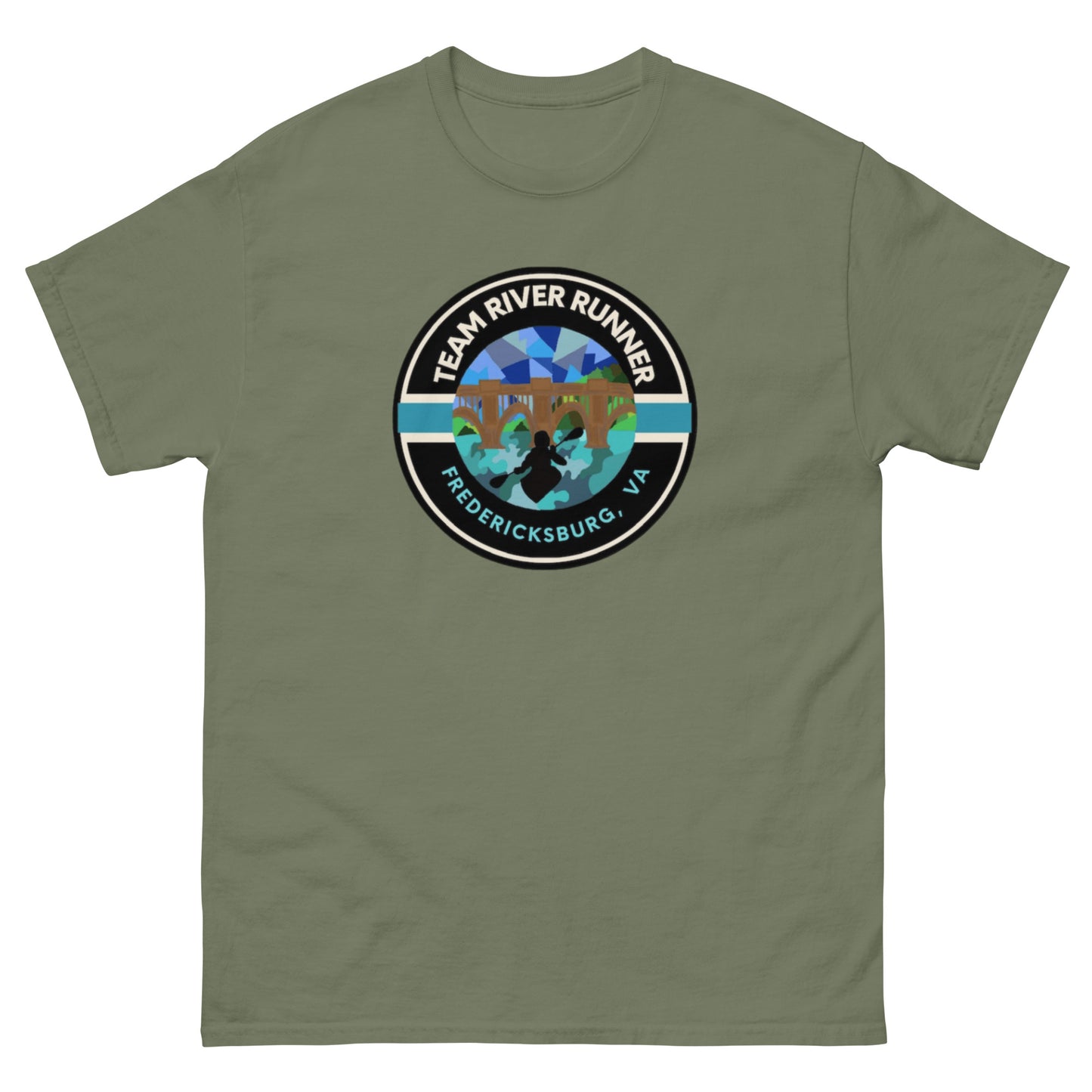 TRR Fredericksburg Chapter Men's classic tee