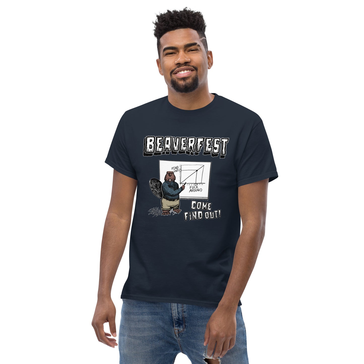 BeaverFest 2023 Men's Classic Tee