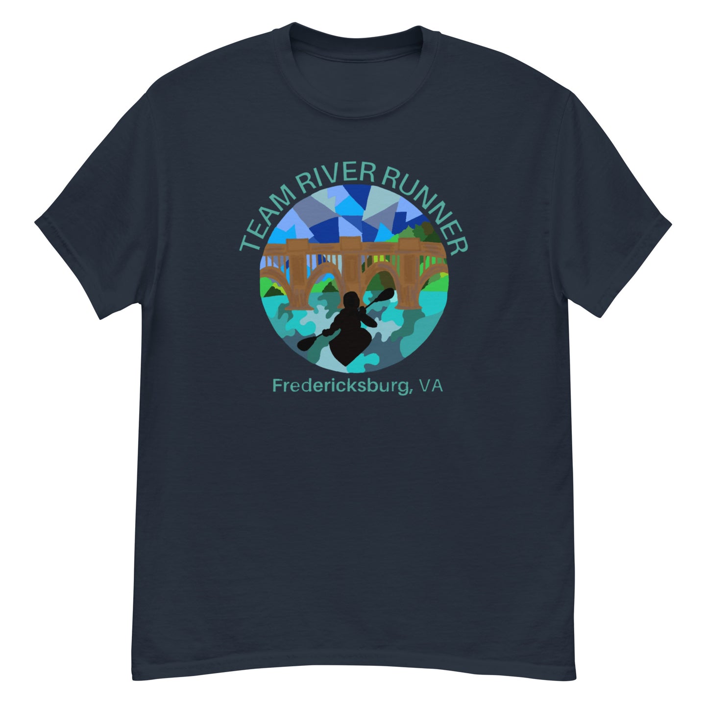TRR Fredericksburg Chapter Men's classic tee