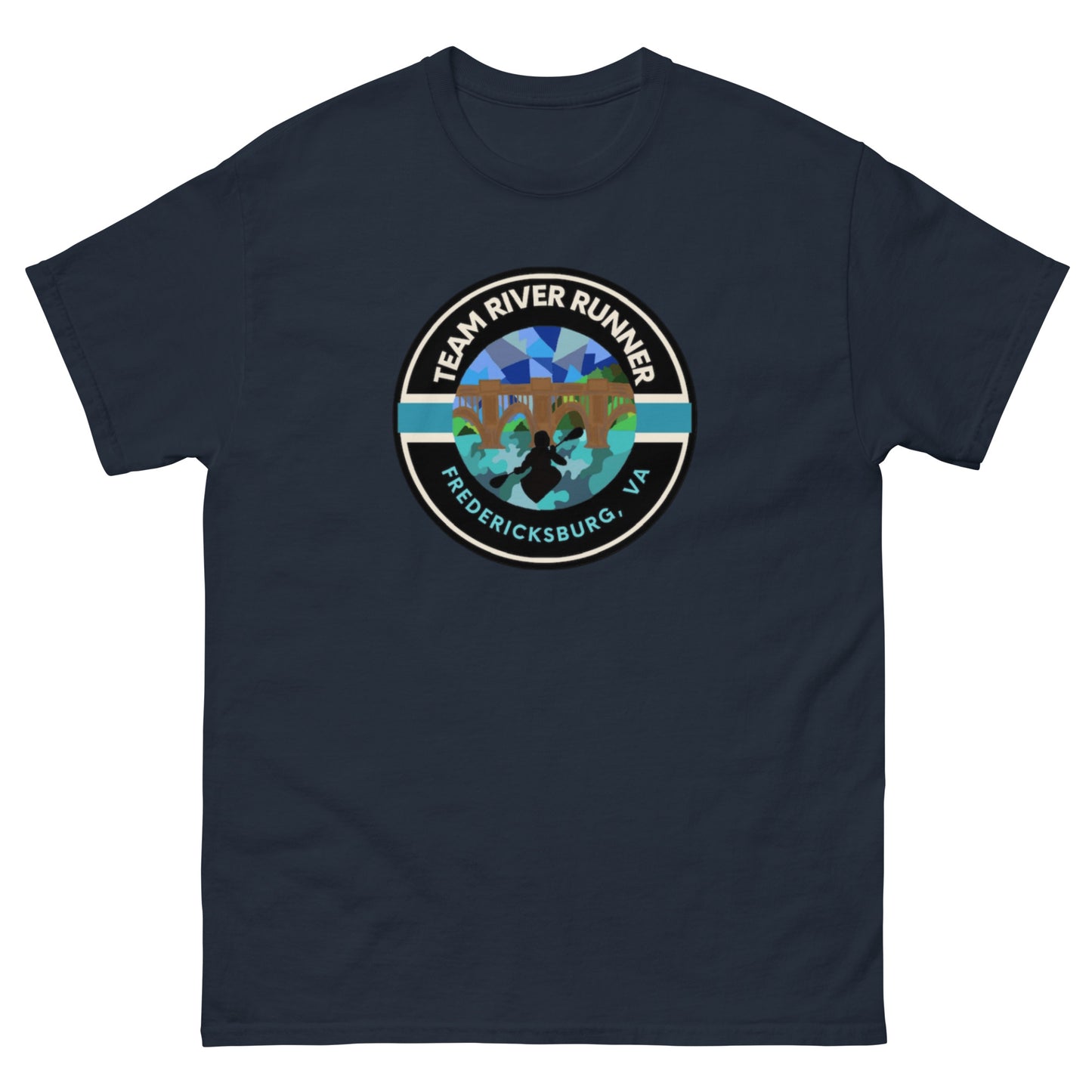 TRR Fredericksburg Chapter Men's classic tee