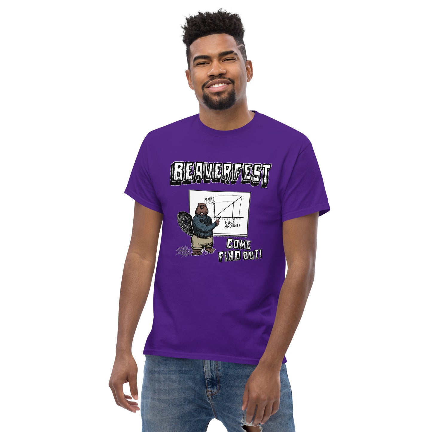 BeaverFest 2023 Men's Classic Tee