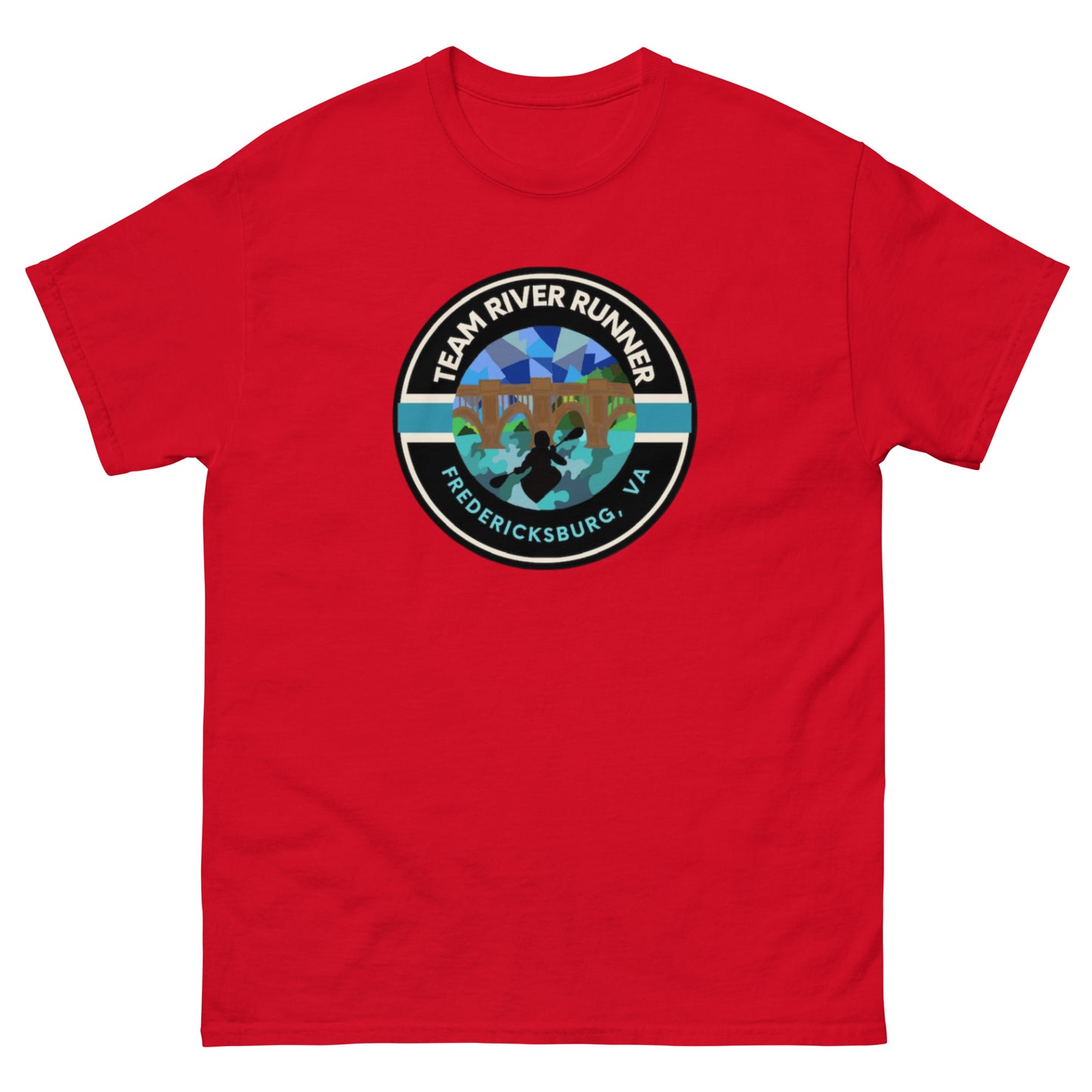 TRR Fredericksburg Chapter Men's classic tee
