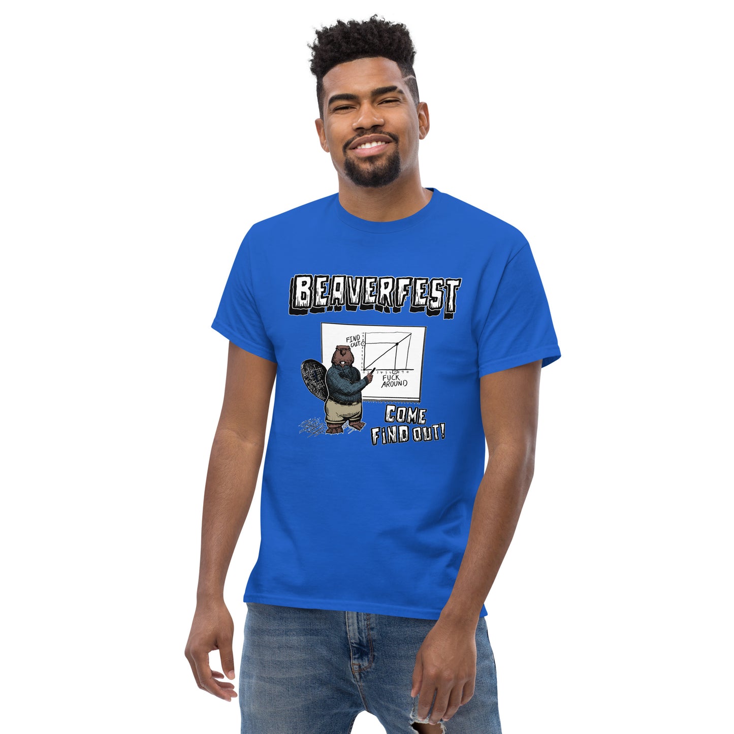 BeaverFest 2023 Men's Classic Tee