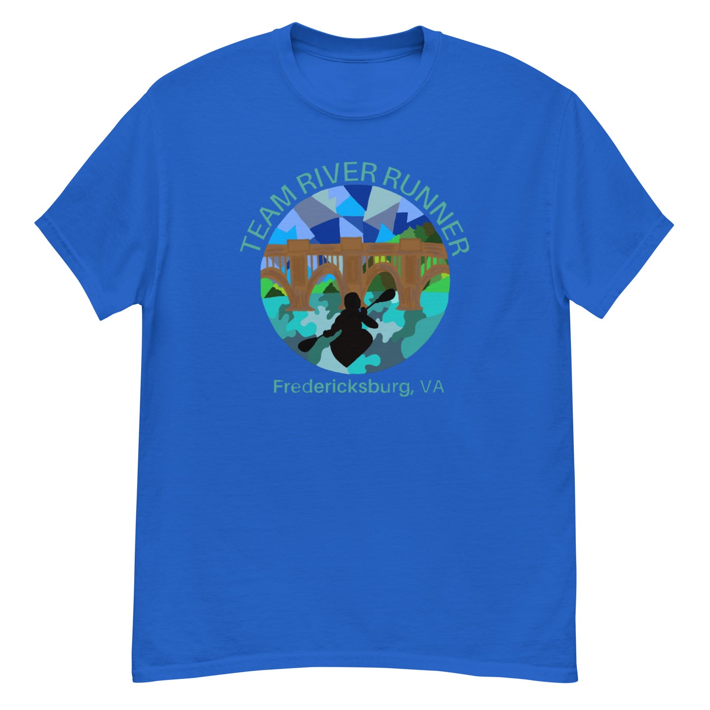 TRR Fredericksburg Chapter Men's classic tee