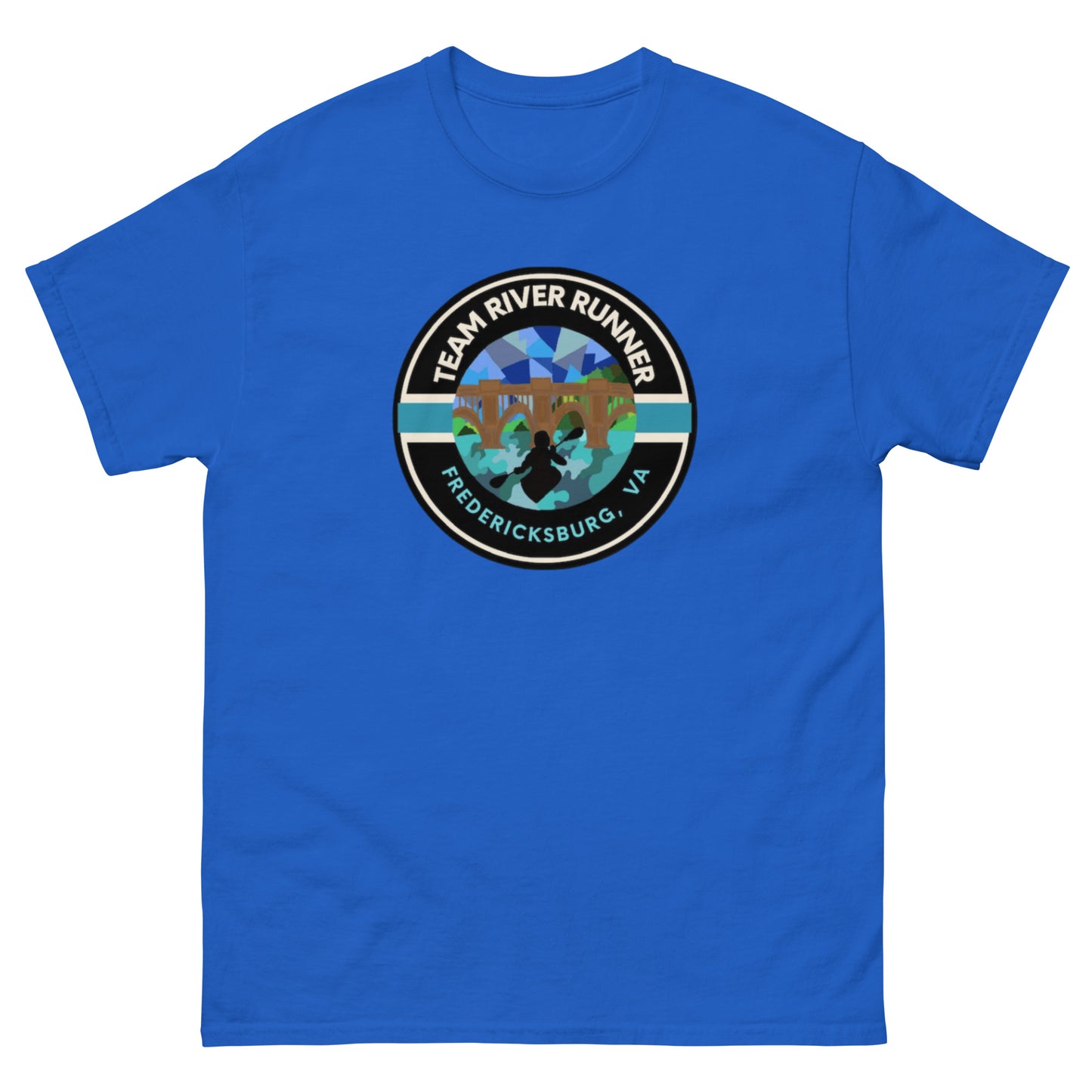 TRR Fredericksburg Chapter Men's classic tee