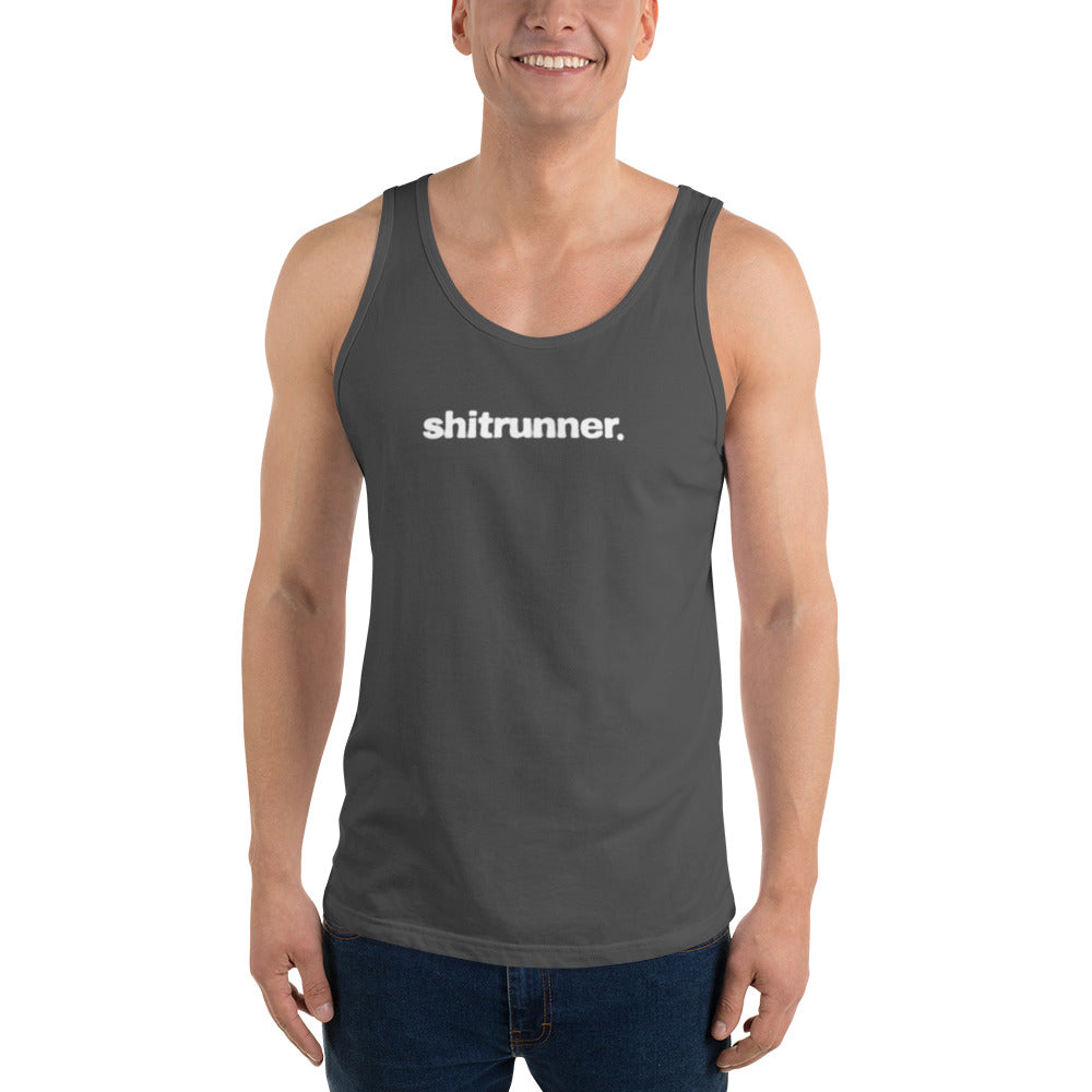 Shitrunner Unisex Tank Top