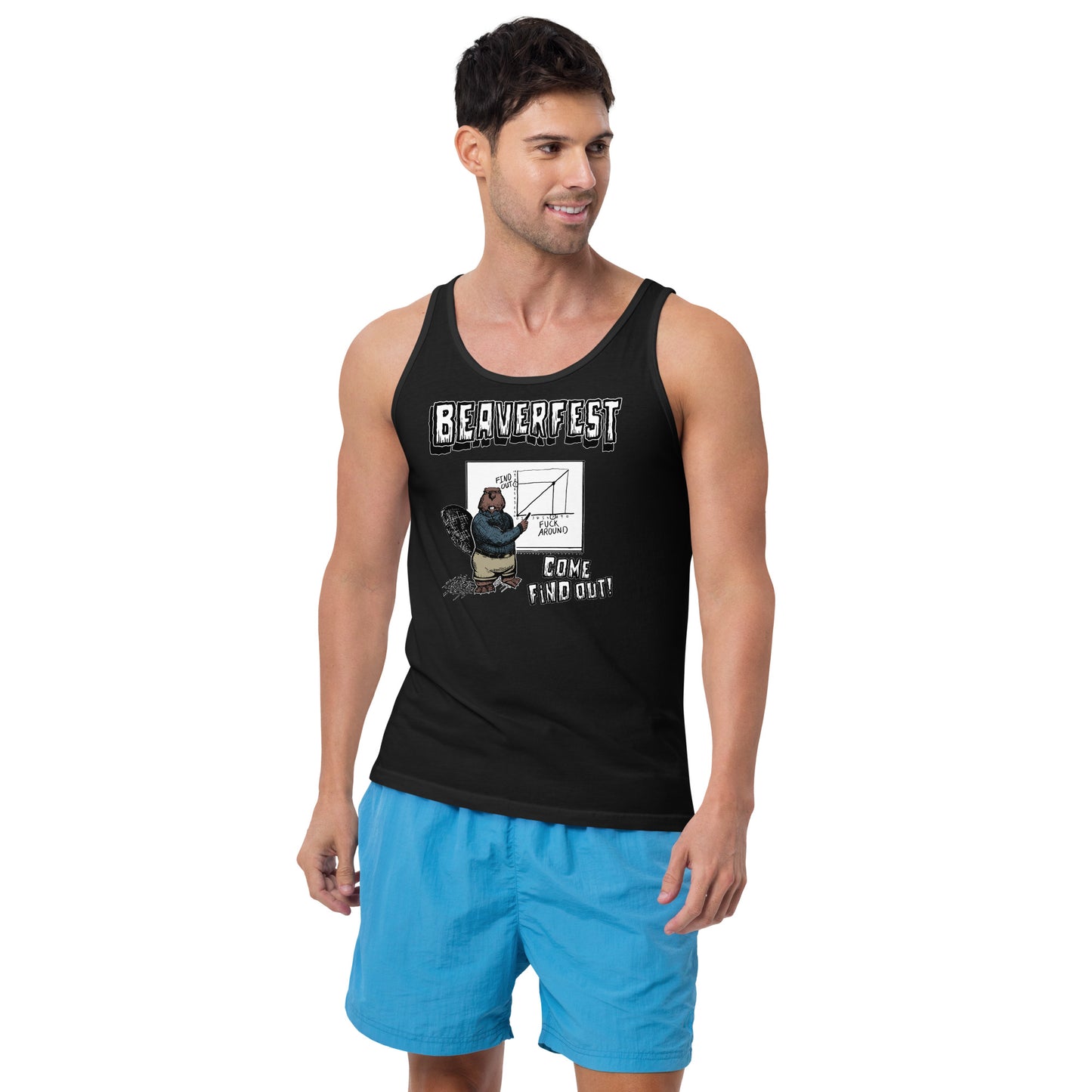 BeaverFest 2023 Unisex Tank Top