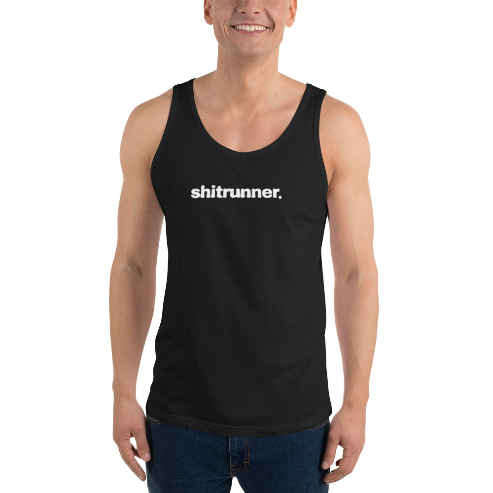 Shitrunner Unisex Tank Top