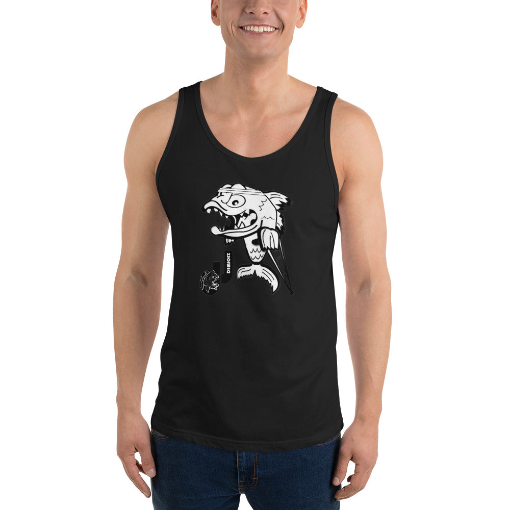 Demjoez Unisex Tank Top
