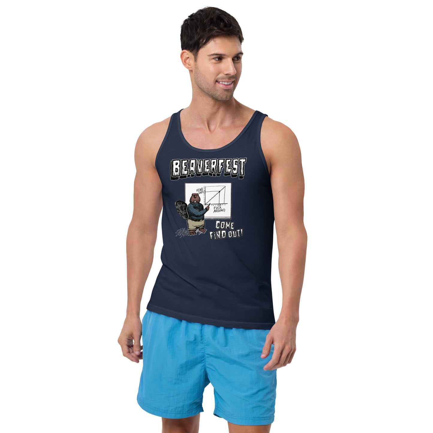 BeaverFest 2023 Unisex Tank Top