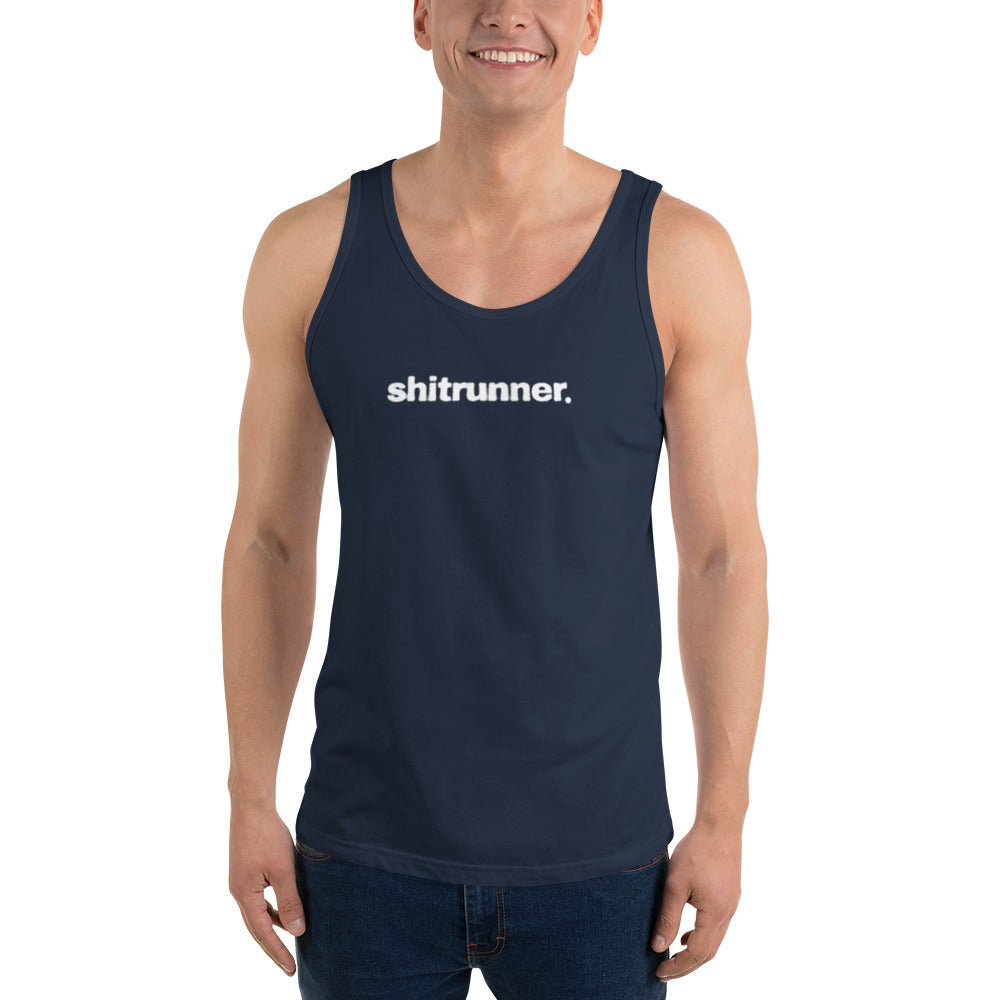 Shitrunner Unisex Tank Top