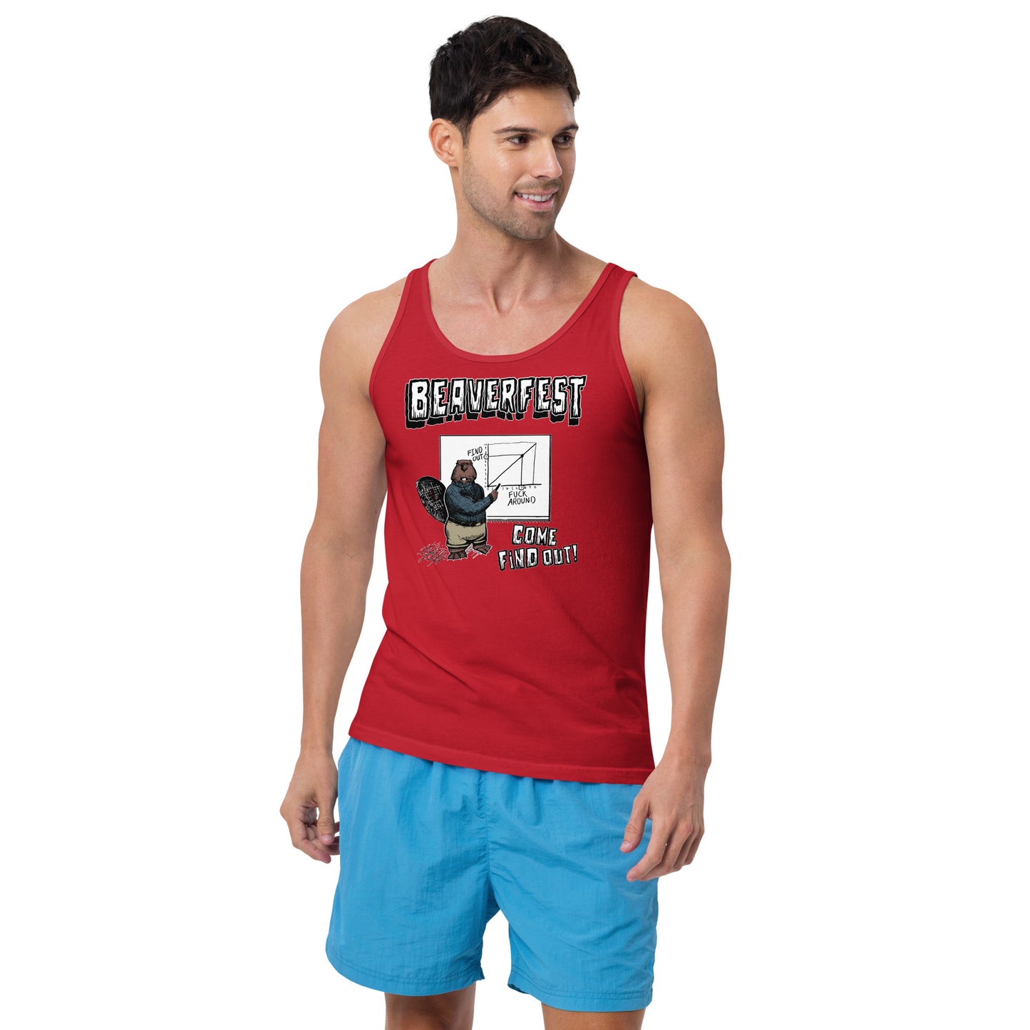 BeaverFest 2023 Unisex Tank Top