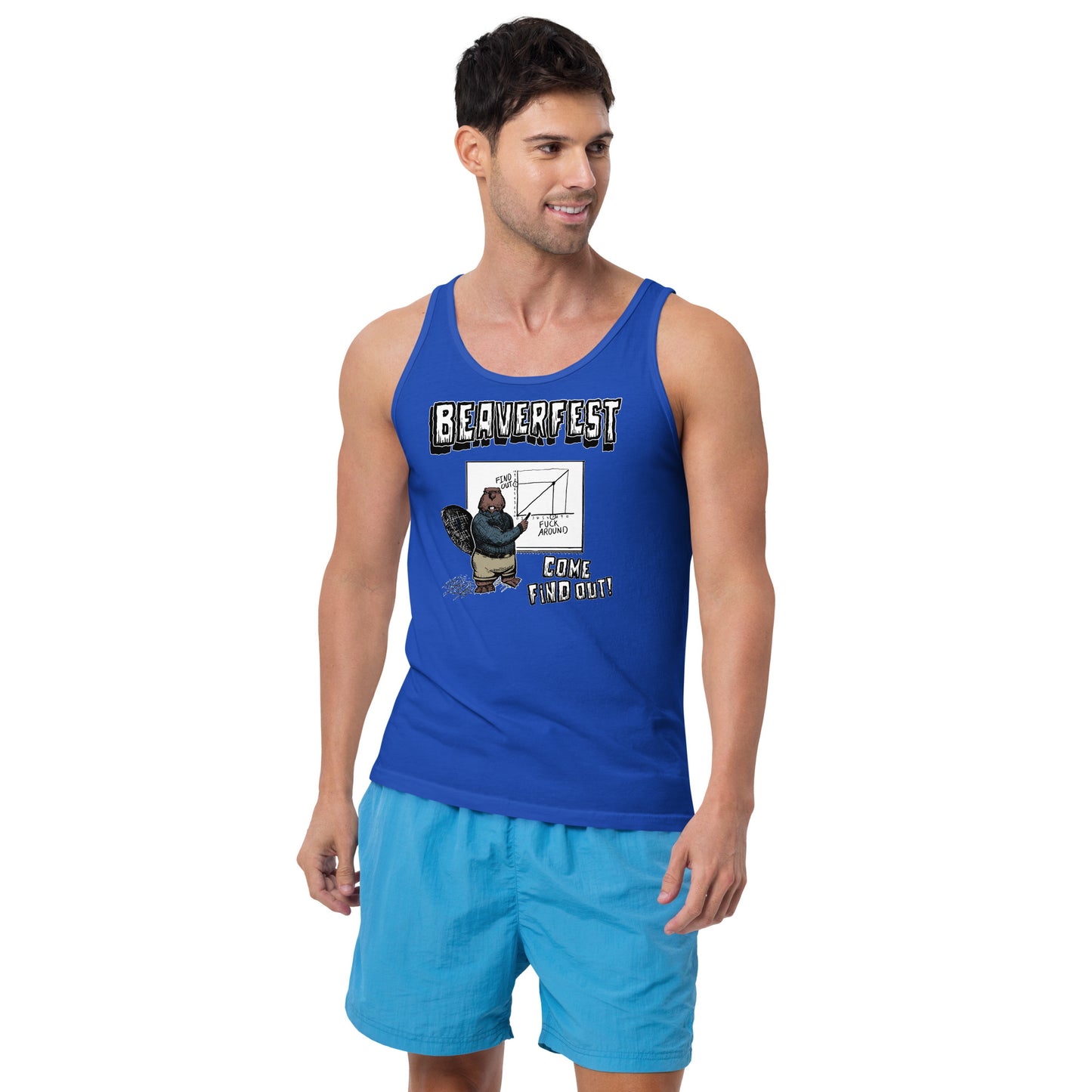 BeaverFest 2023 Unisex Tank Top