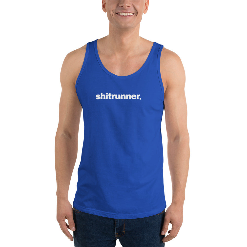 Shitrunner Unisex Tank Top