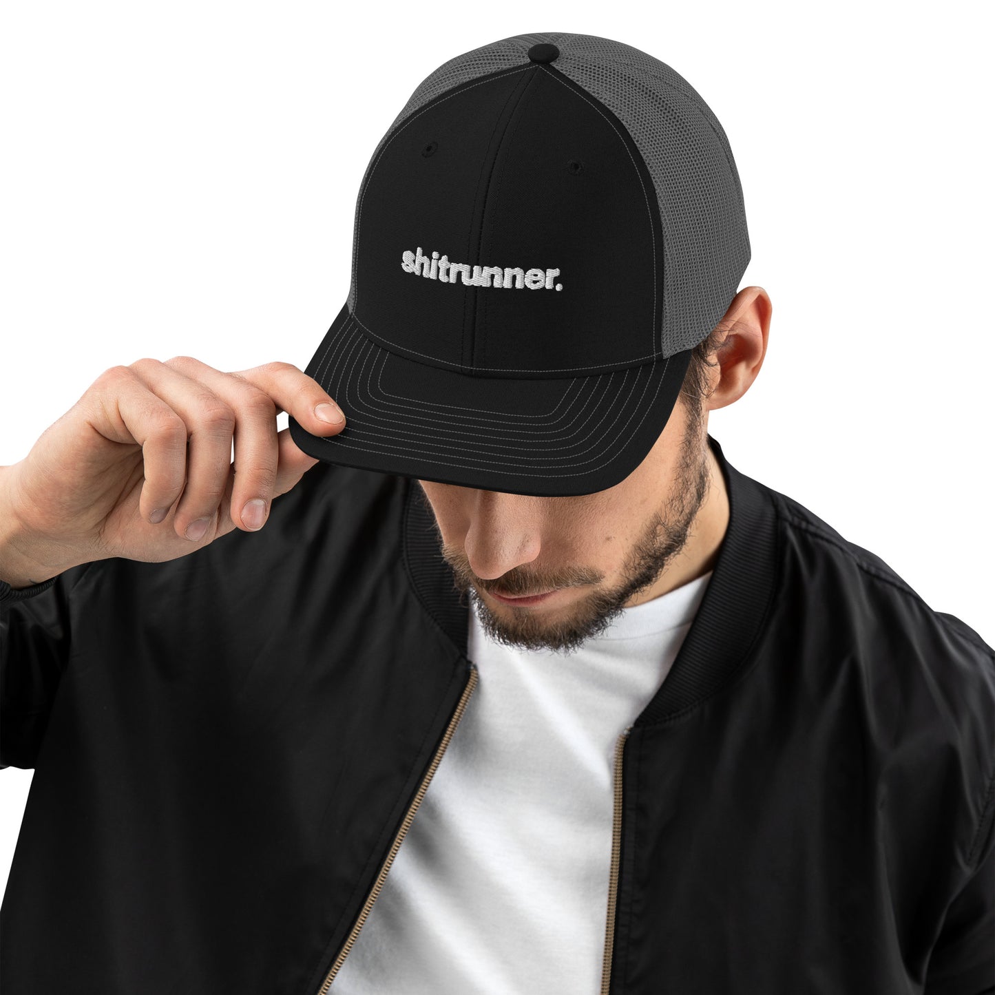 Shitrunner Trucker Cap