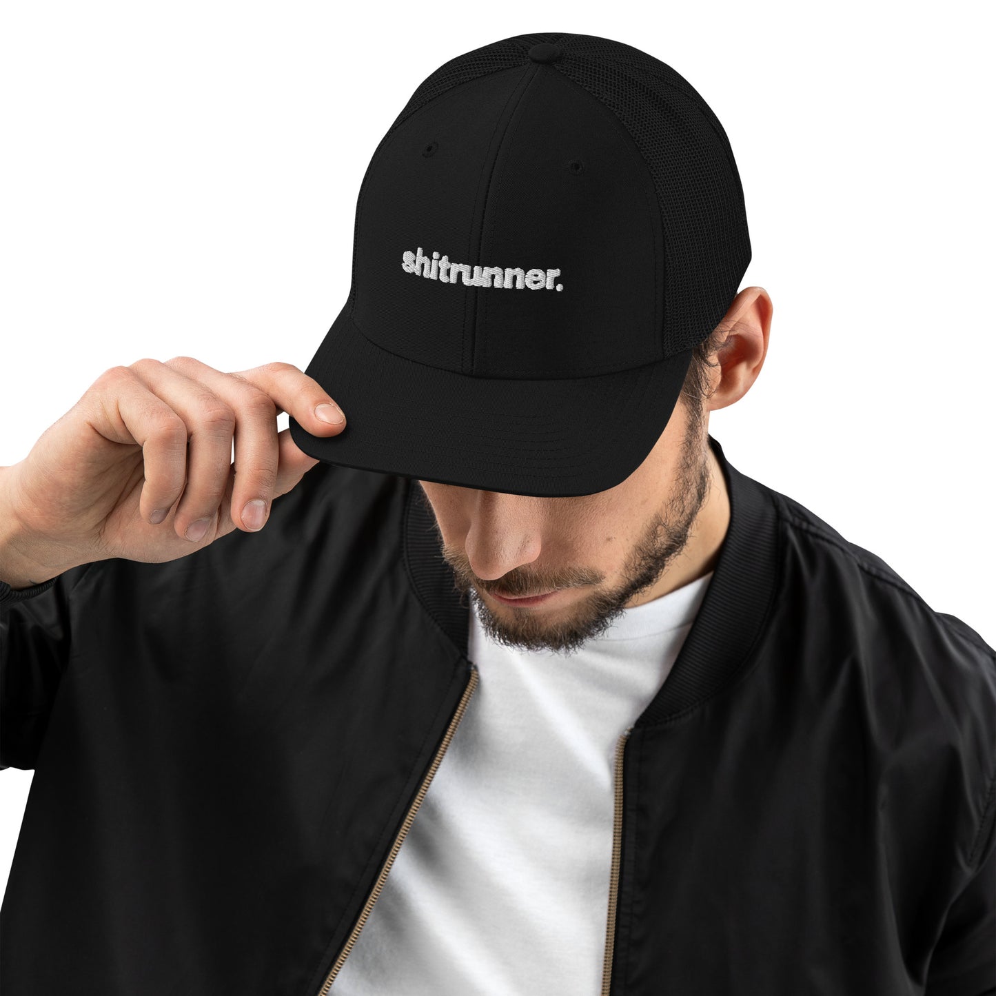 Shitrunner Trucker Cap