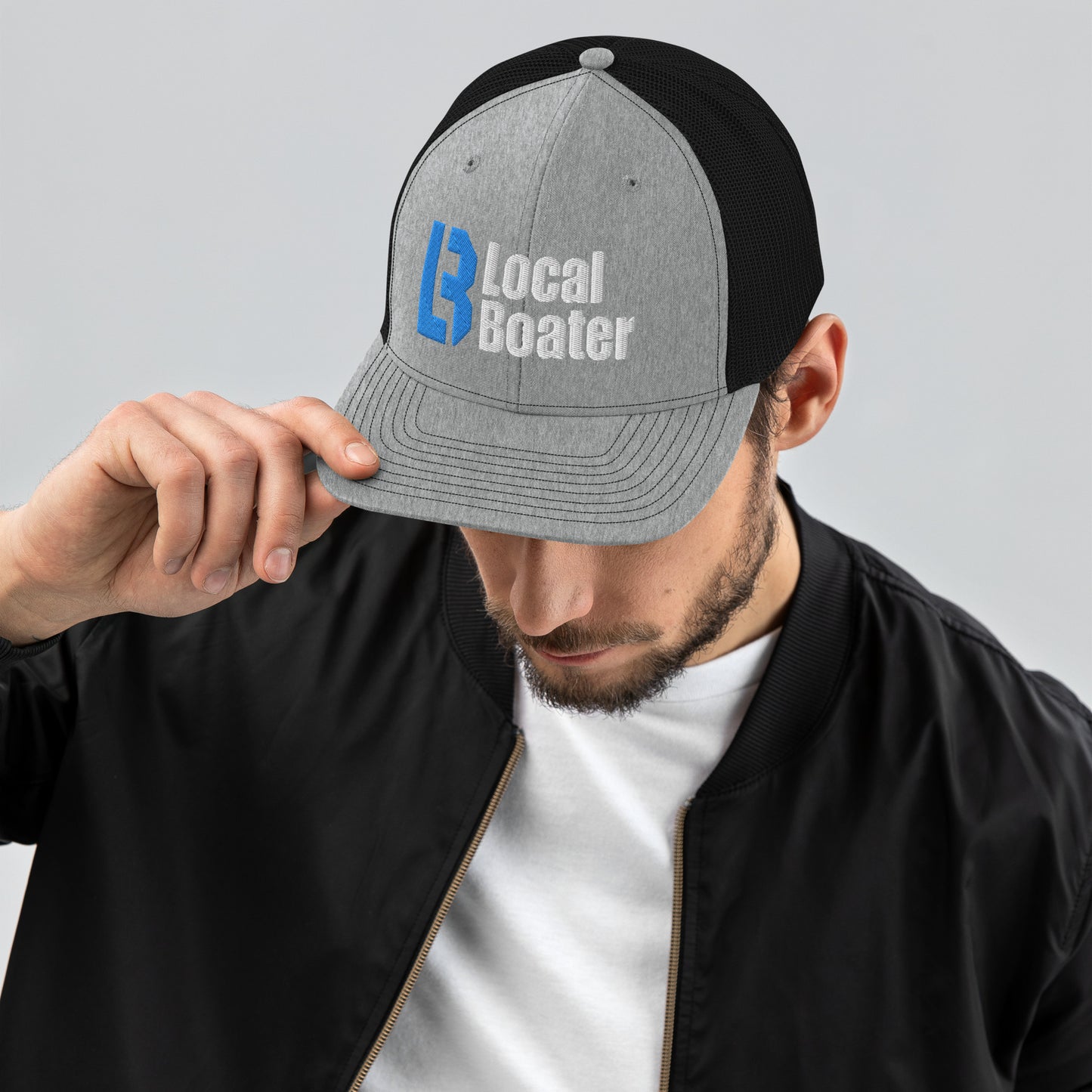 Local Boater Trucker Cap