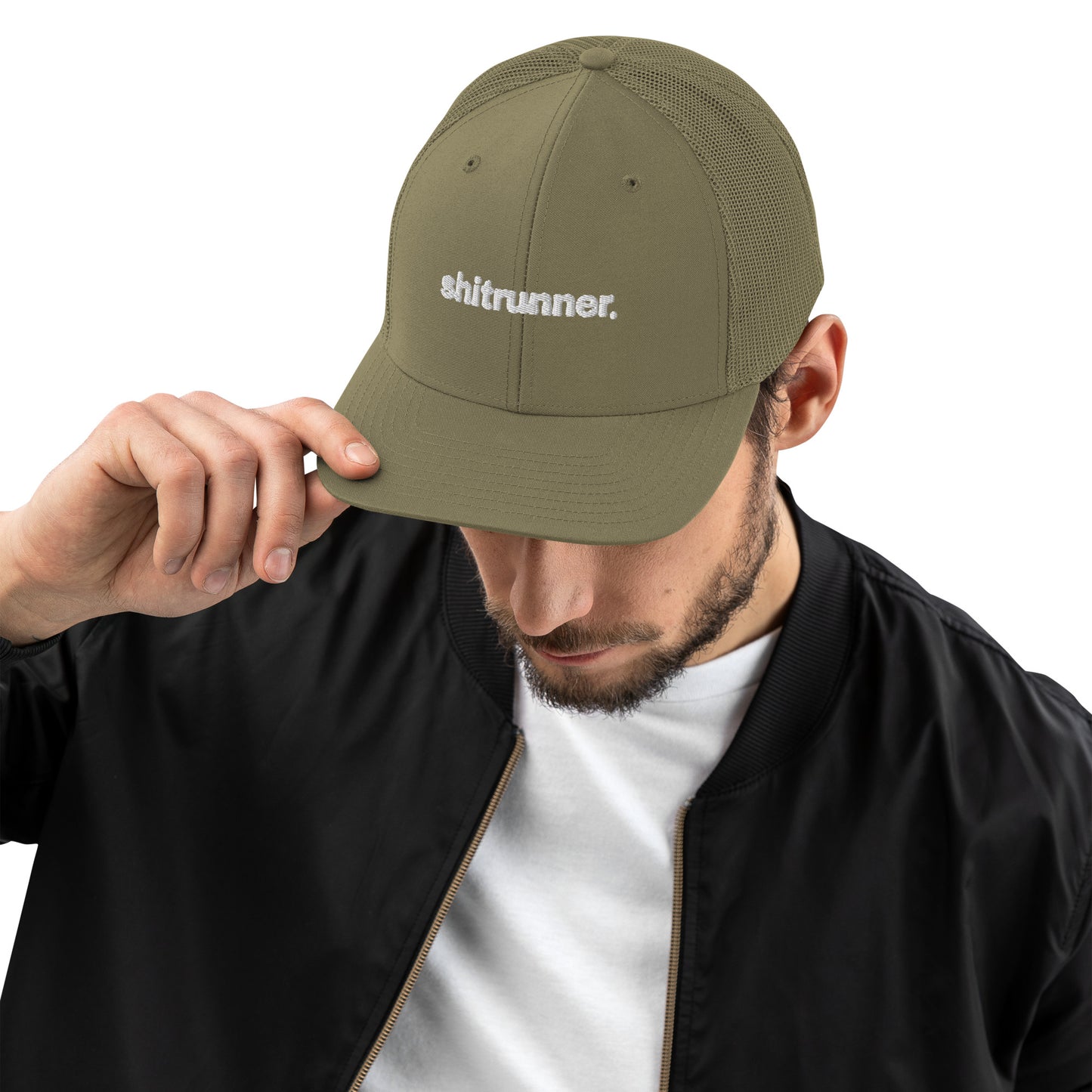 Shitrunner Trucker Cap