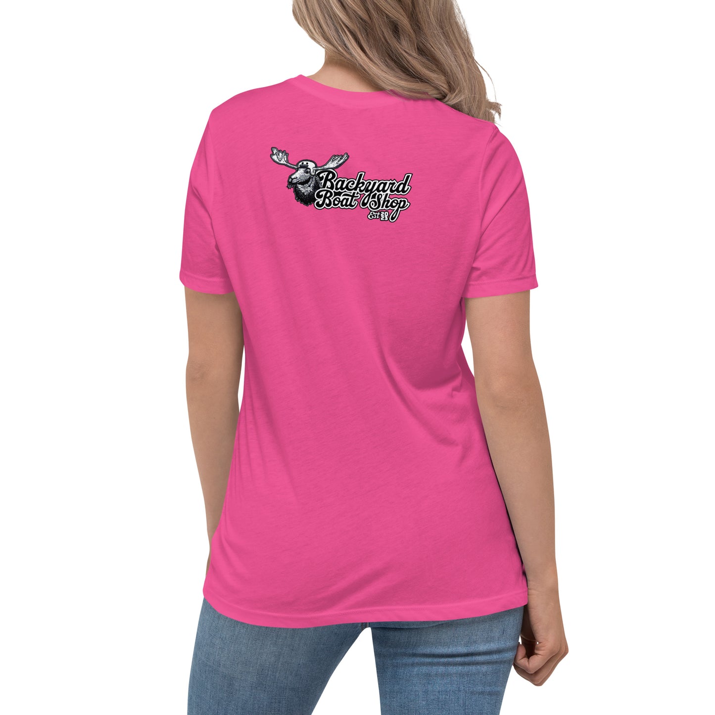Local Boater Women's Relaxed T-Shirt