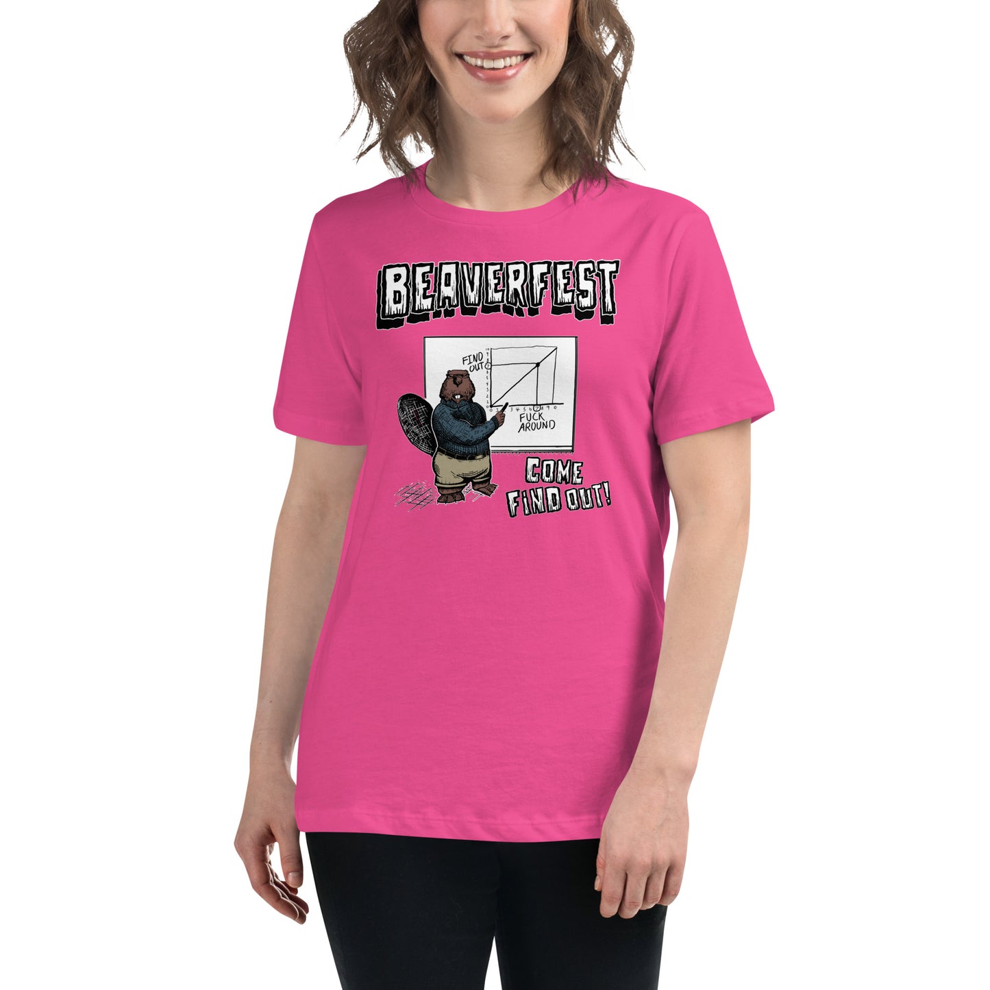 Beaverfest 2023 Women's Relaxed T-Shirt