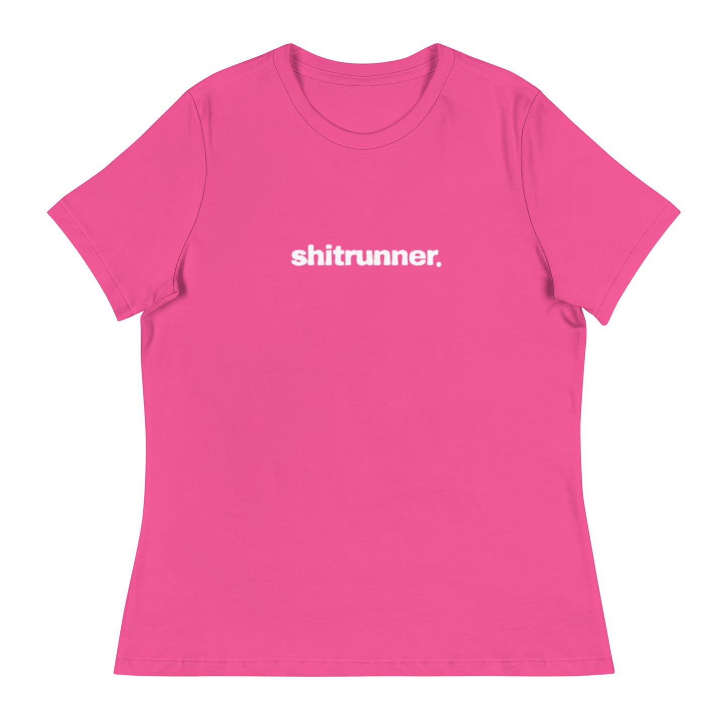 Shitrunner Women's Relaxed T-Shirt