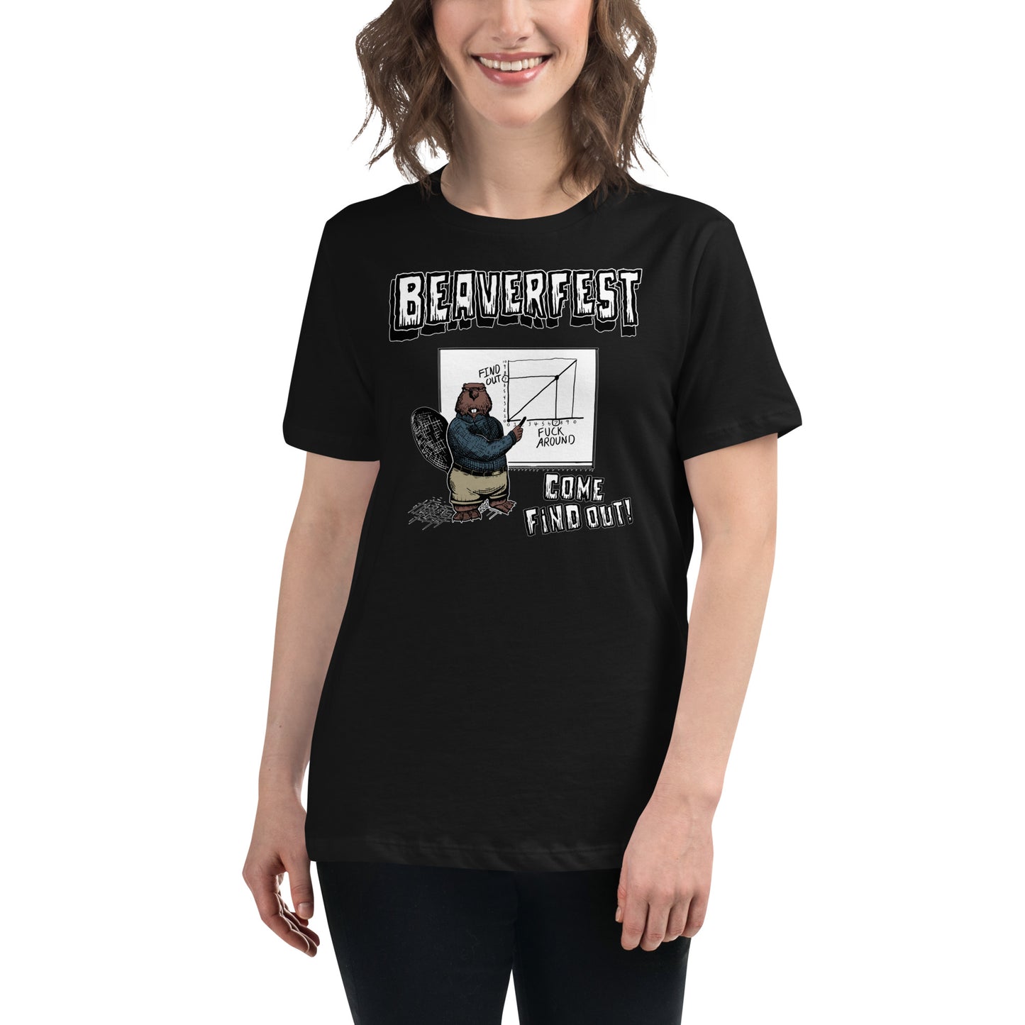 Beaverfest 2023 Women's Relaxed T-Shirt