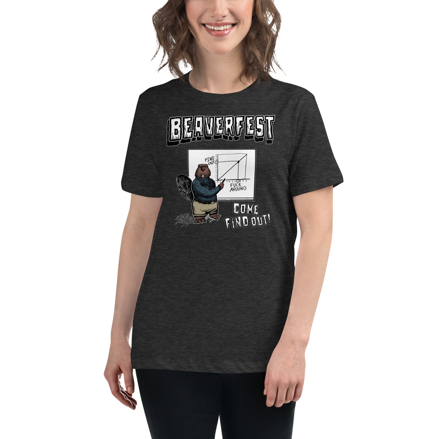 Beaverfest 2023 Women's Relaxed T-Shirt