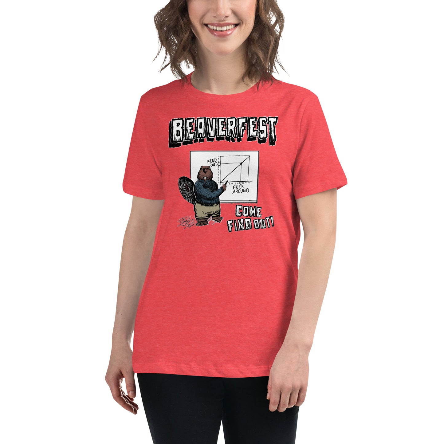 Beaverfest 2023 Women's Relaxed T-Shirt