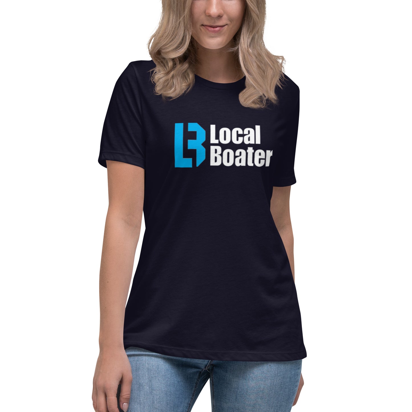 Local Boater Women's Relaxed T-Shirt