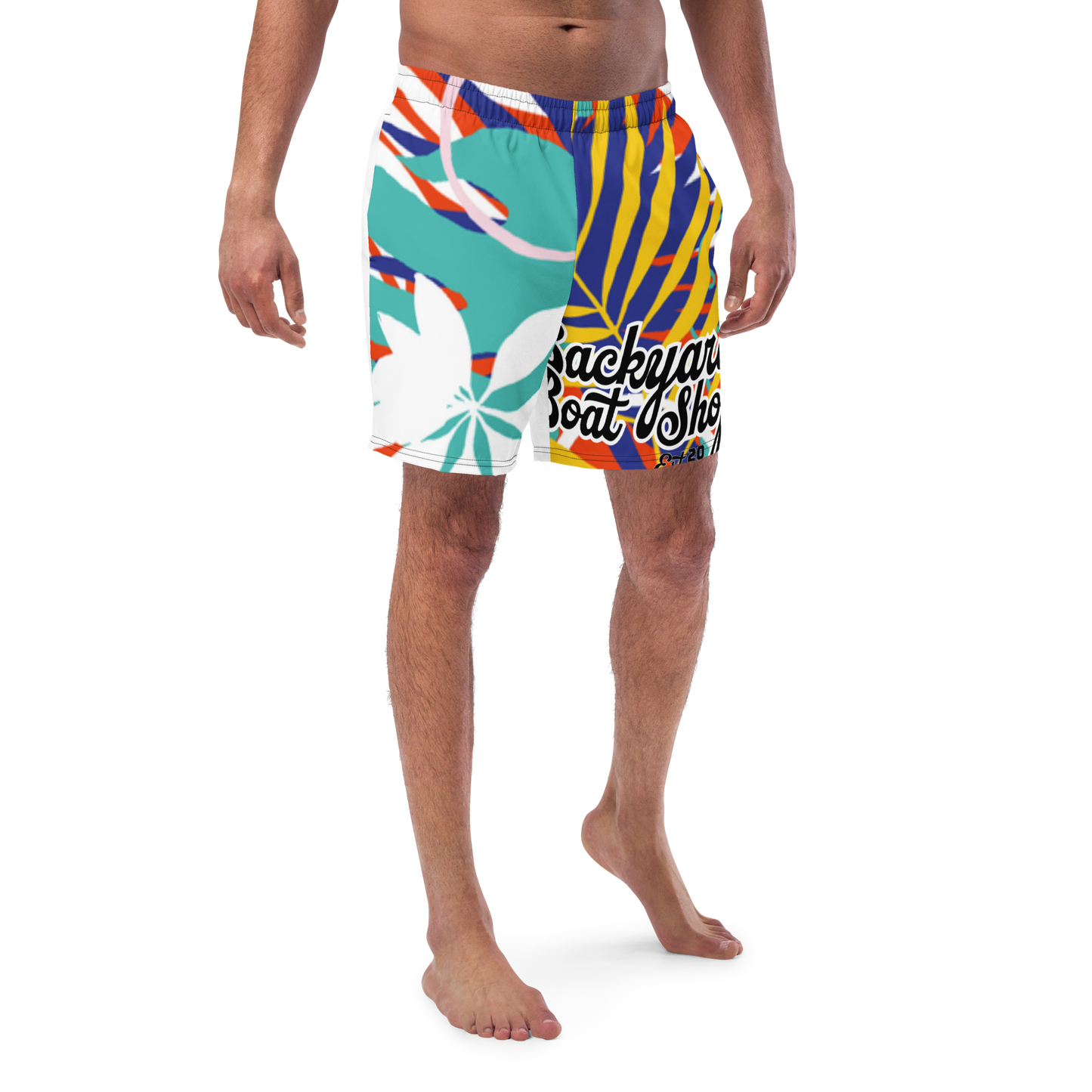 Men's swim trunks