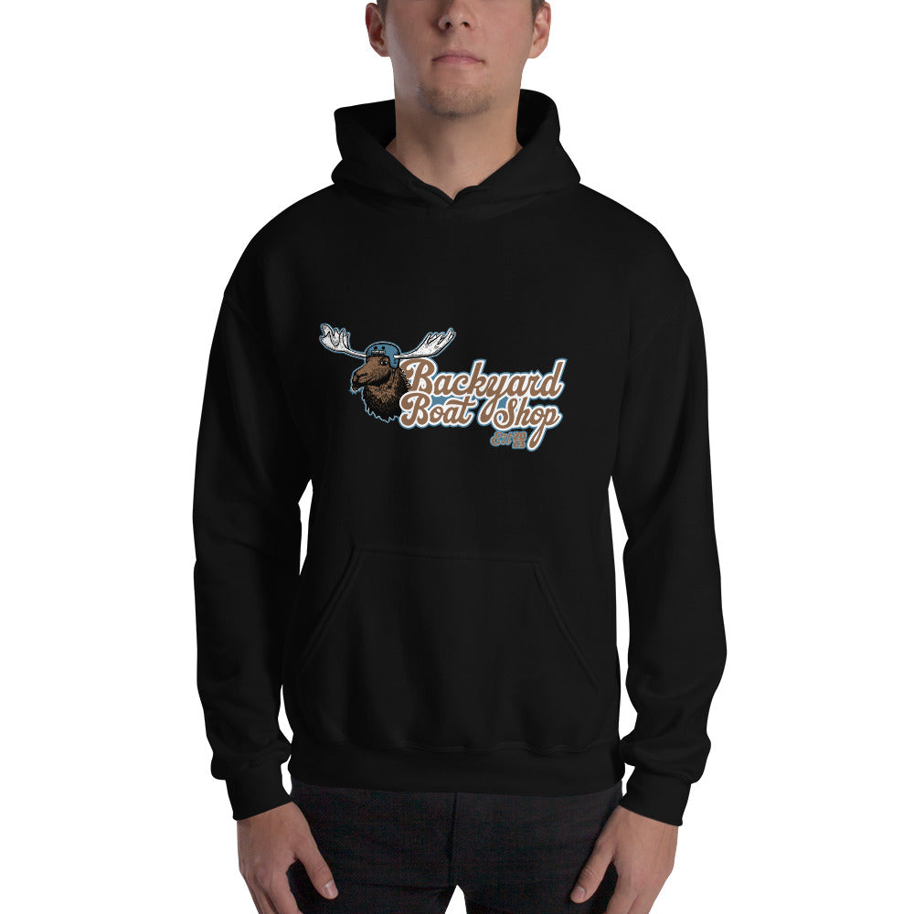 Unisex Hoodie w/ Color Logo