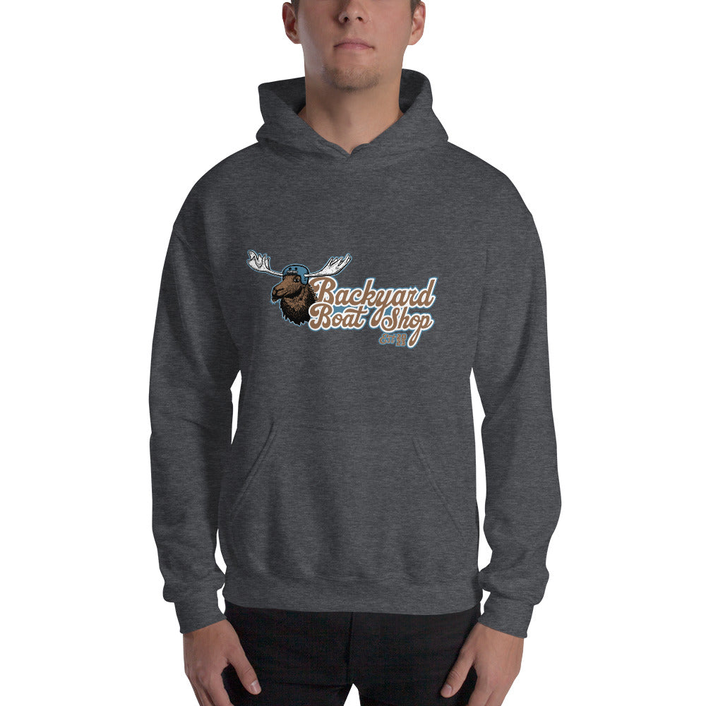 Unisex Hoodie w/ Color Logo