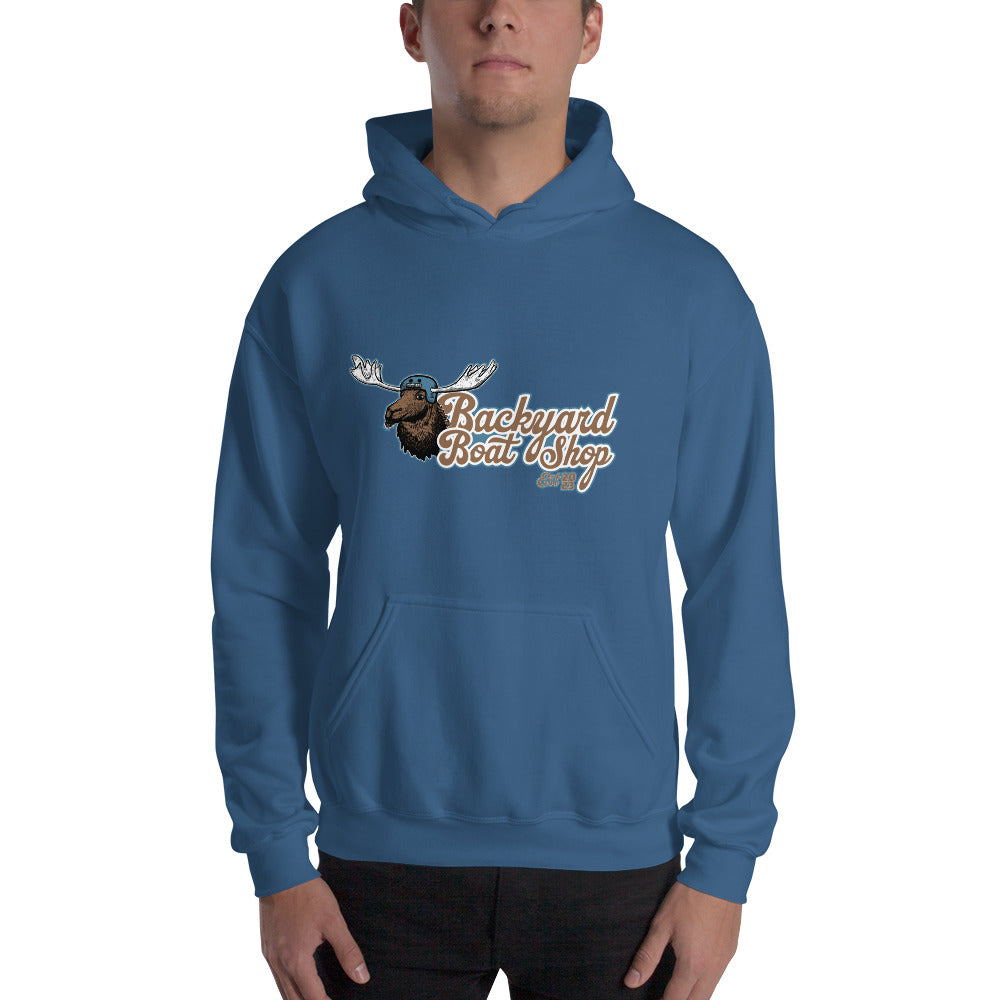 Unisex Hoodie w/ Color Logo