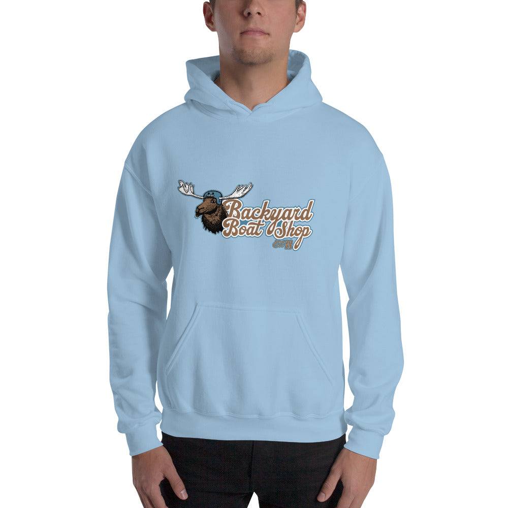 Unisex Hoodie w/ Color Logo