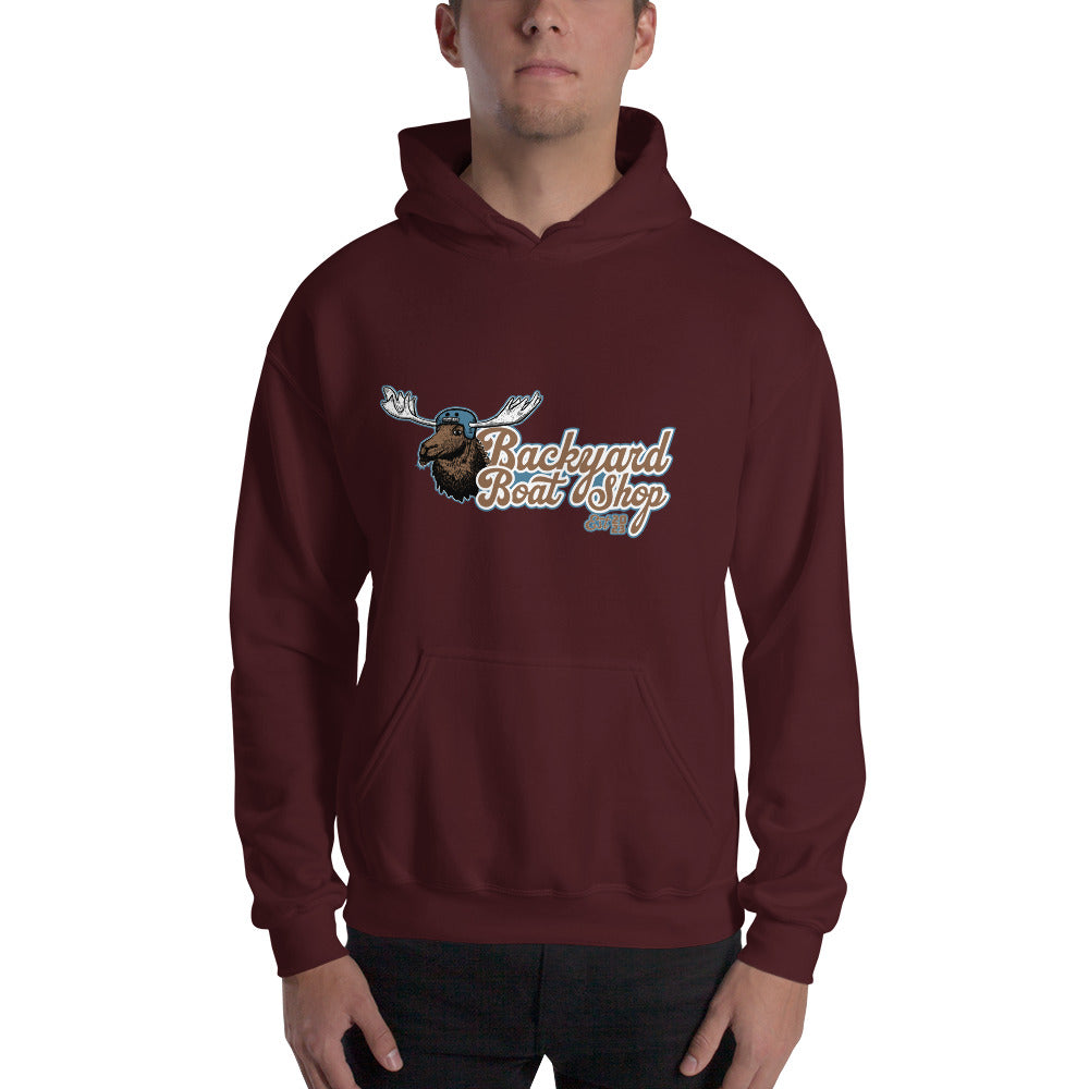 Unisex Hoodie w/ Color Logo