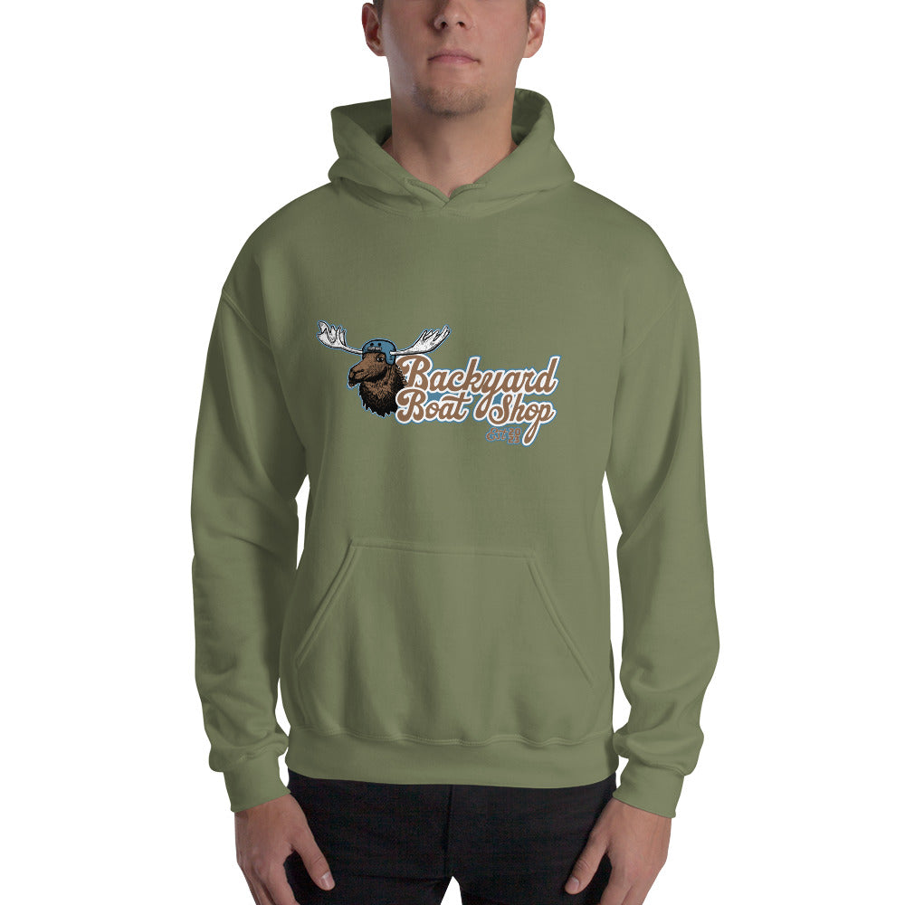 Unisex Hoodie w/ Color Logo