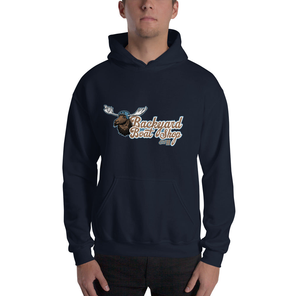 Unisex Hoodie w/ Color Logo