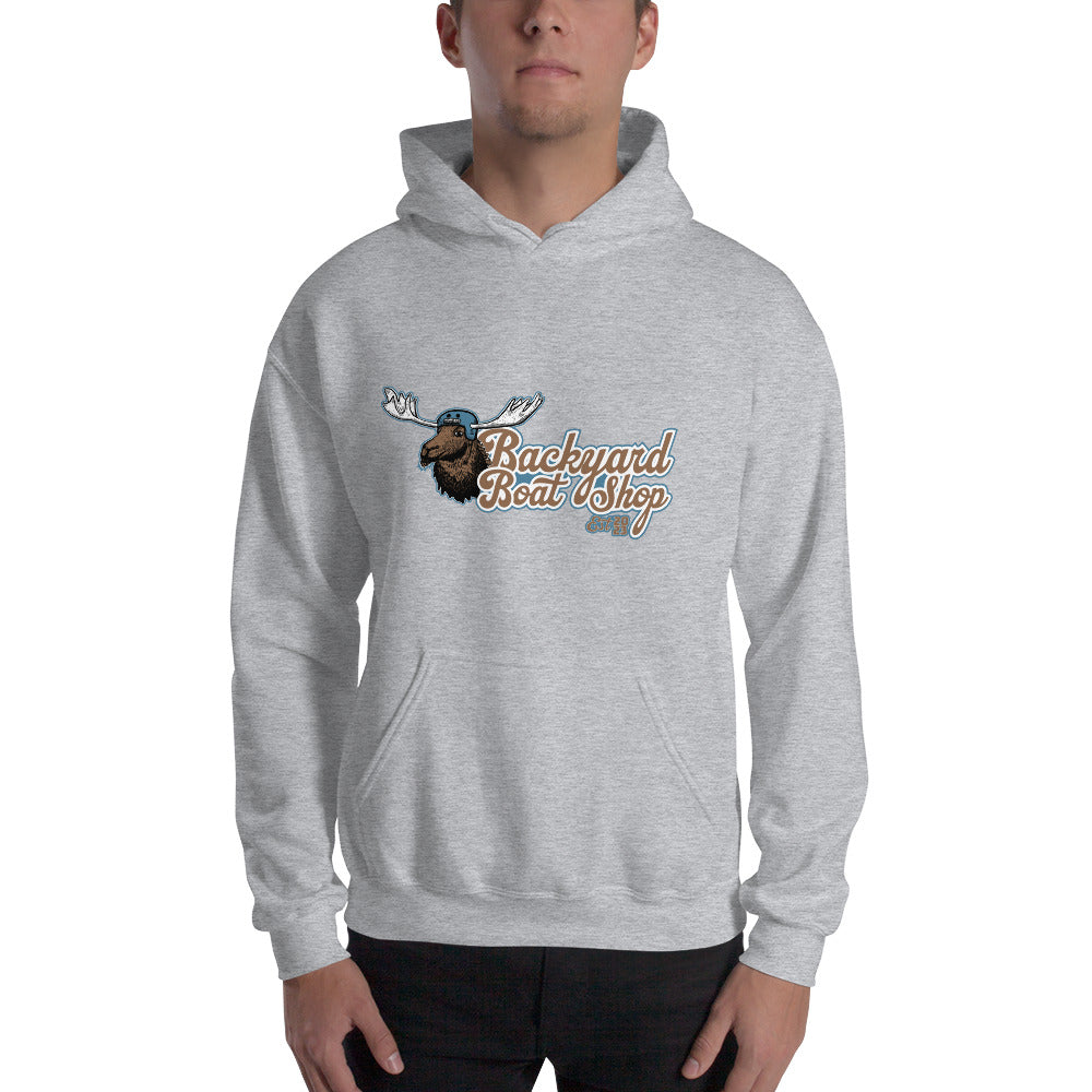 Unisex Hoodie w/ Color Logo