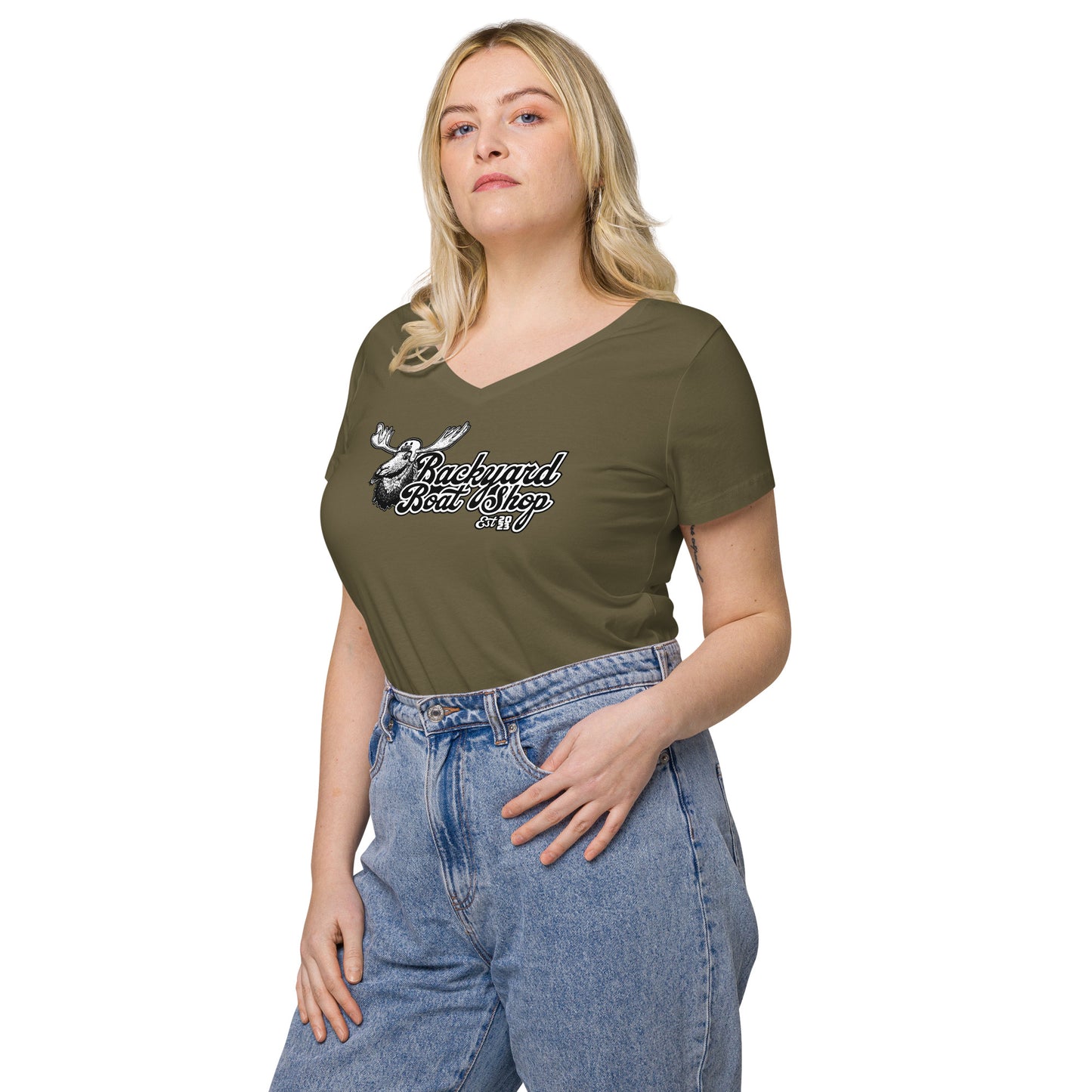 Women’s V-Neck T-Shirt