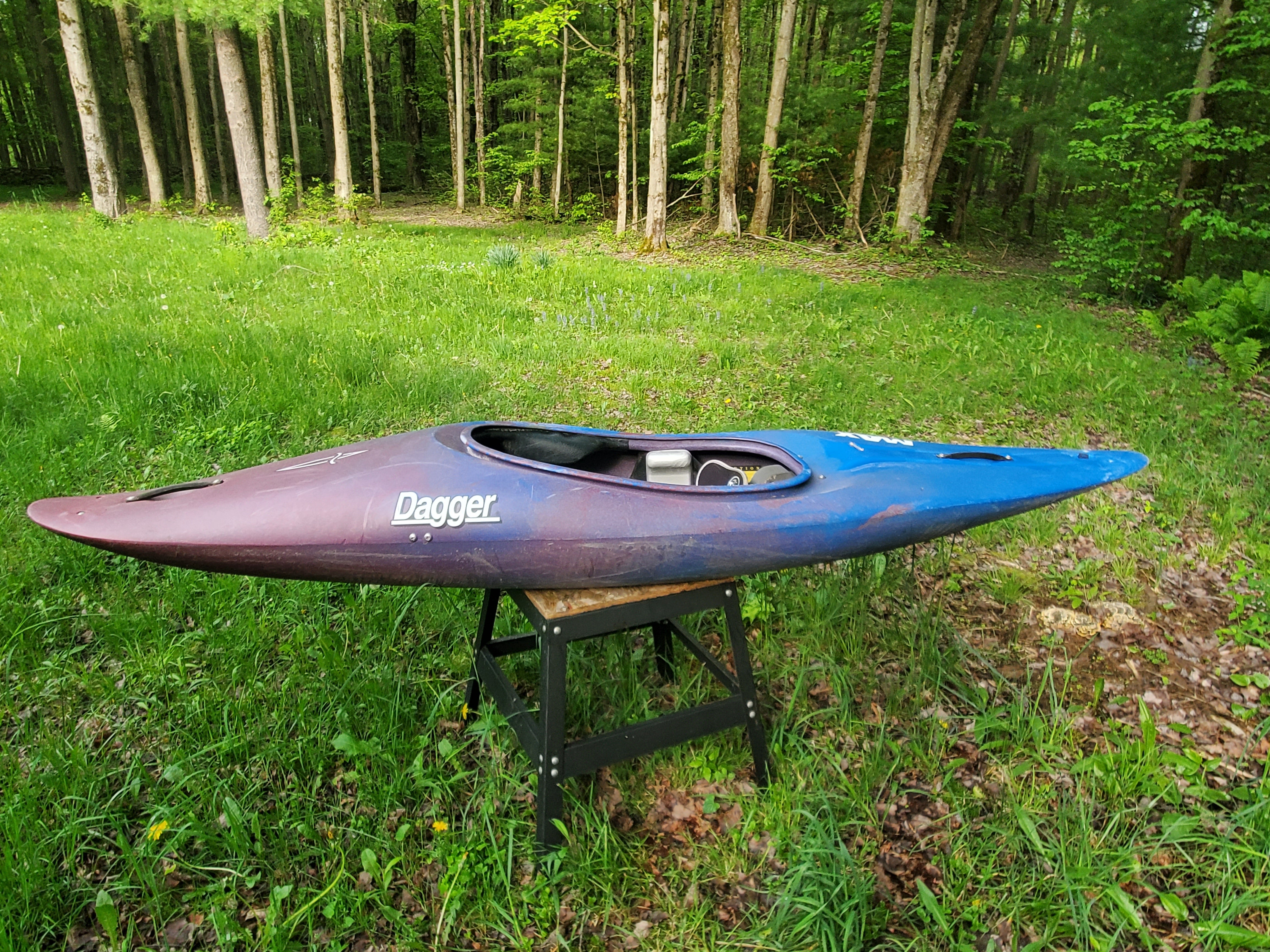 Dagger Rpm Kayak Used Kayaks and Gear – Backyard Boat Shop