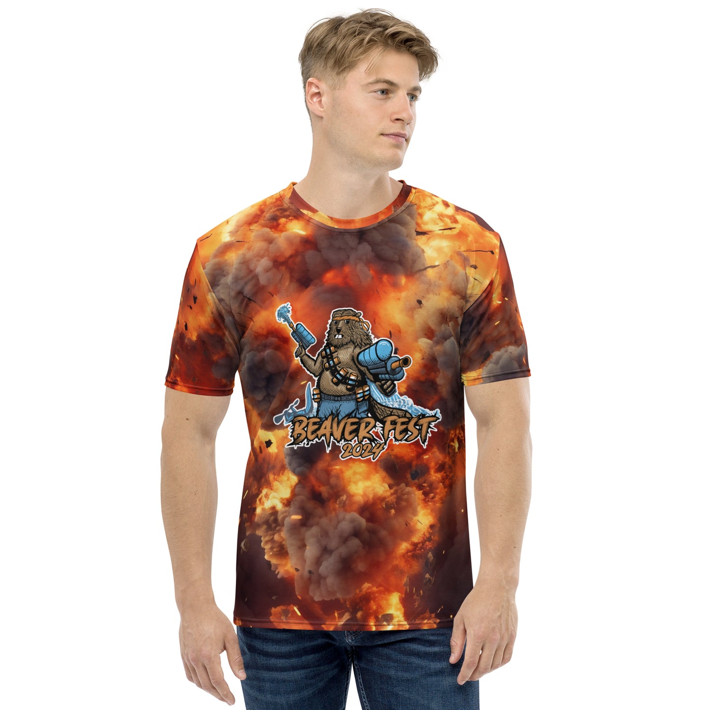 Beaverfest 2024 Beaver Blaster T-shirt